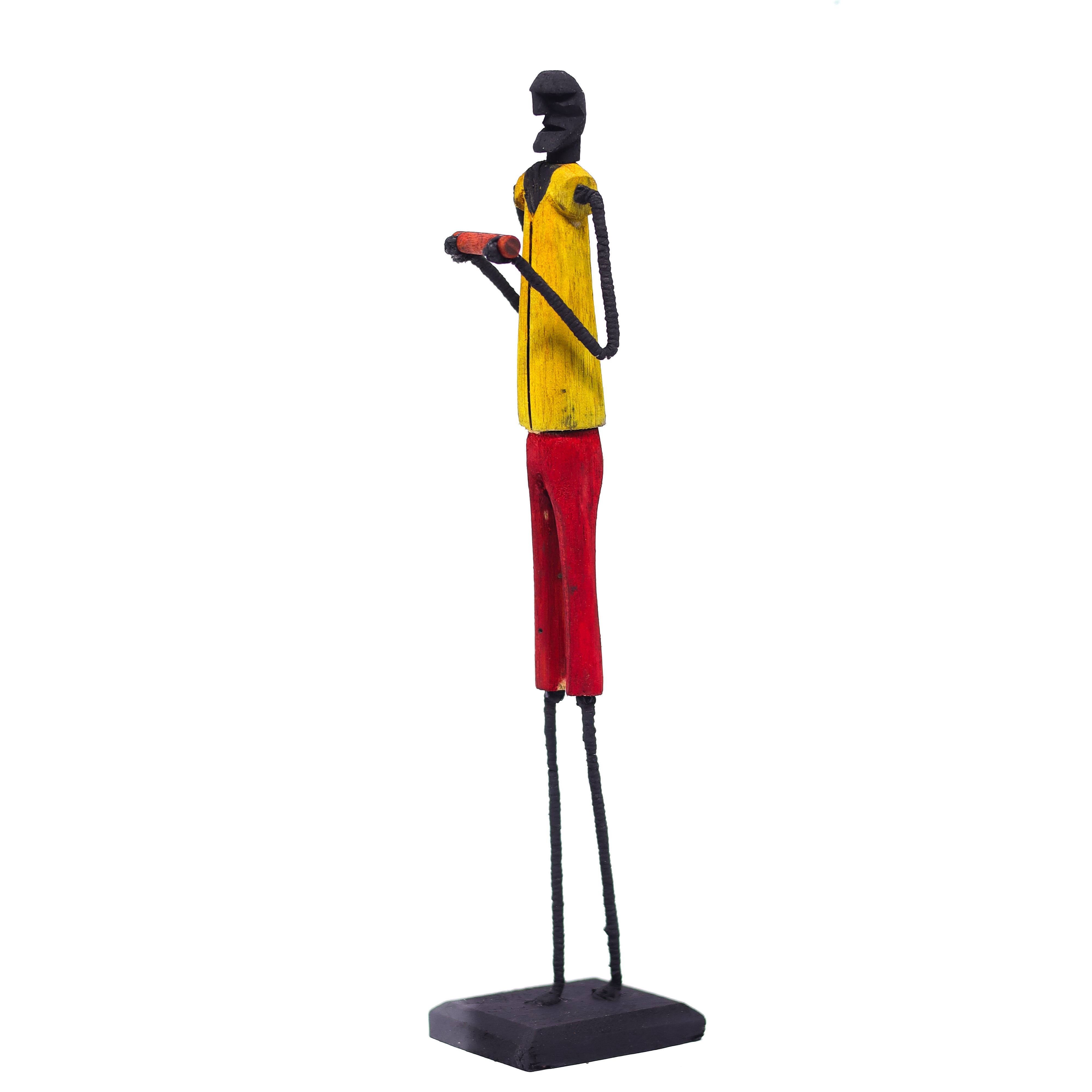 Escultura Madeira e Arame 19
