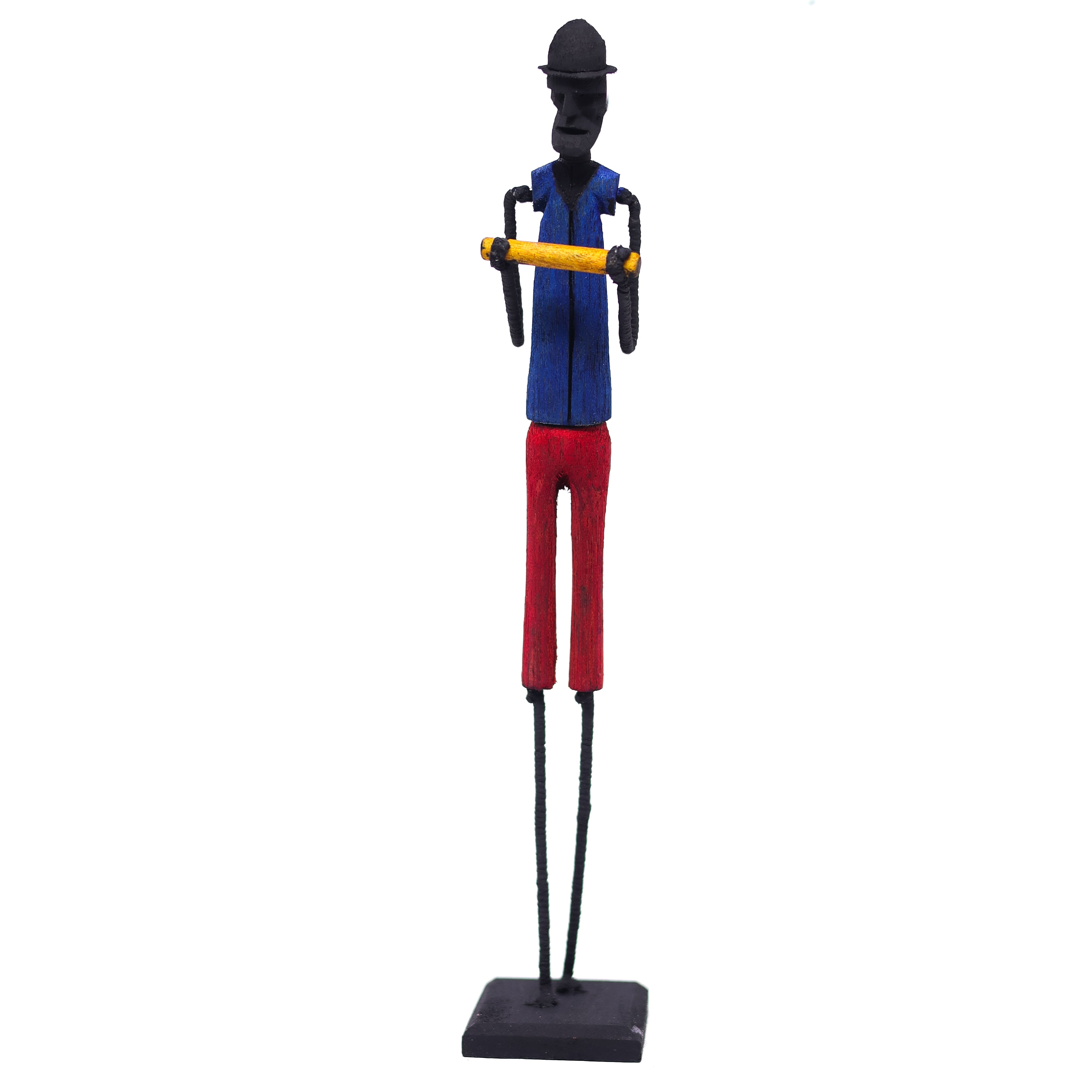 Escultura Madeira e Arame 21