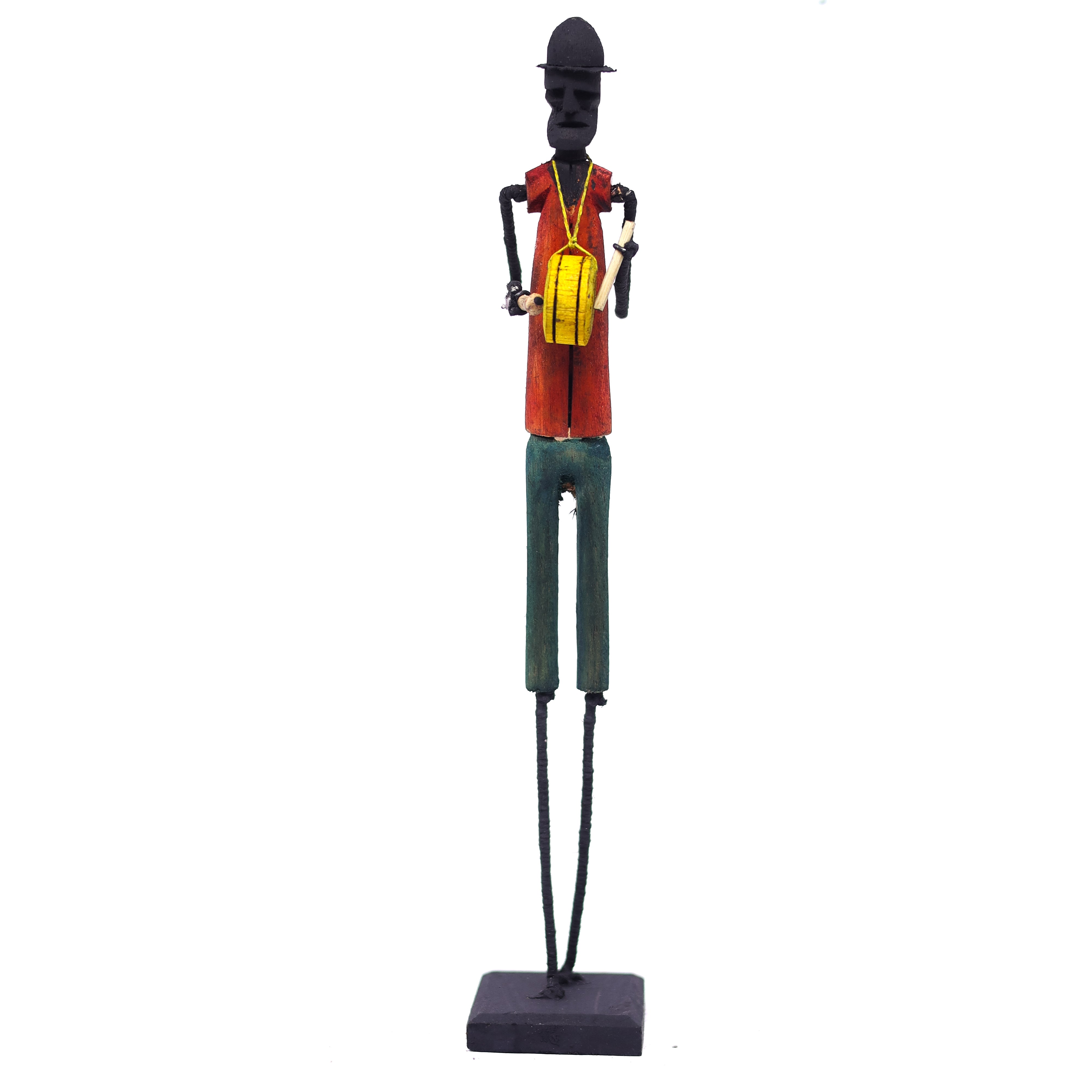 Escultura Madeira e Arame 53