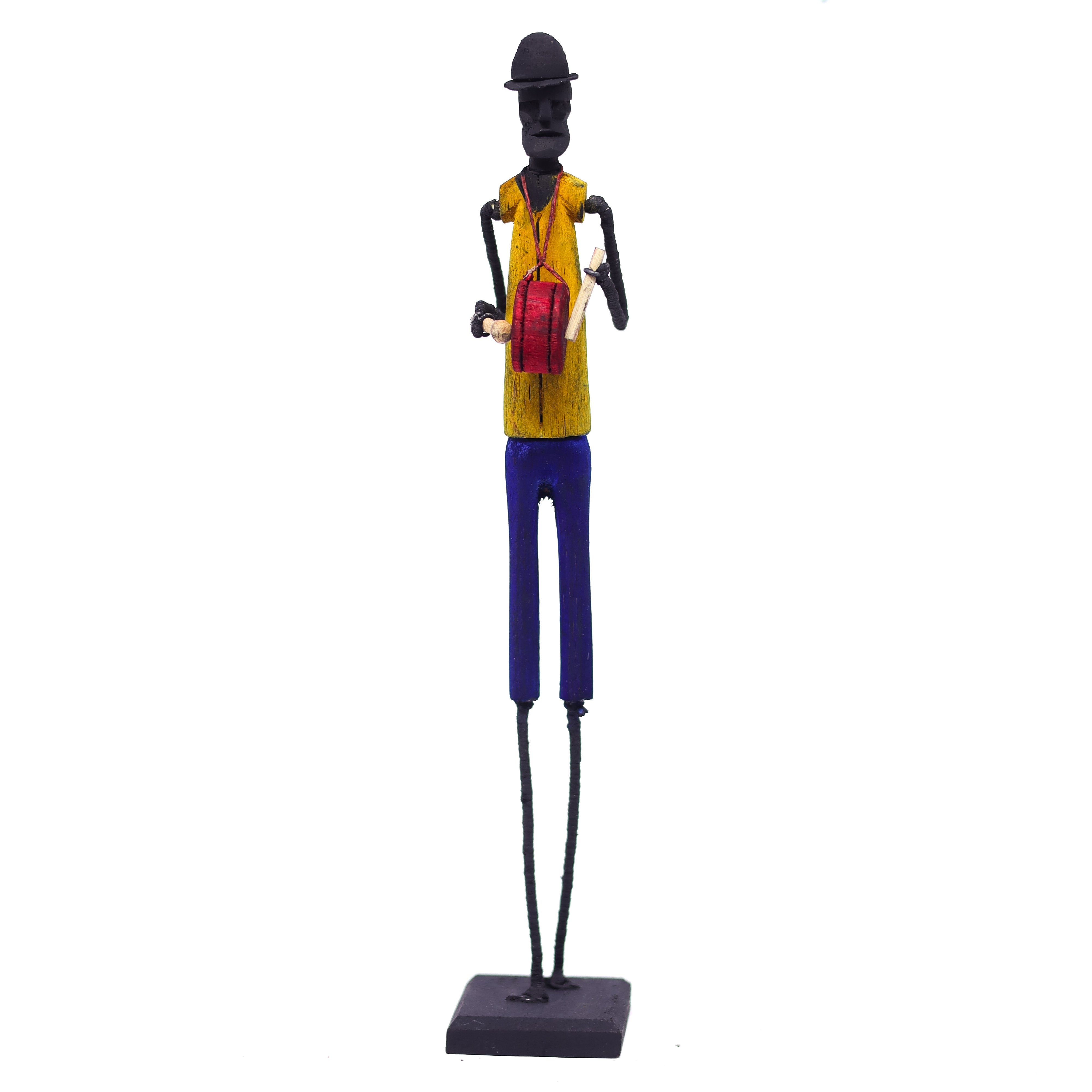 Escultura Madeira e Arame 54