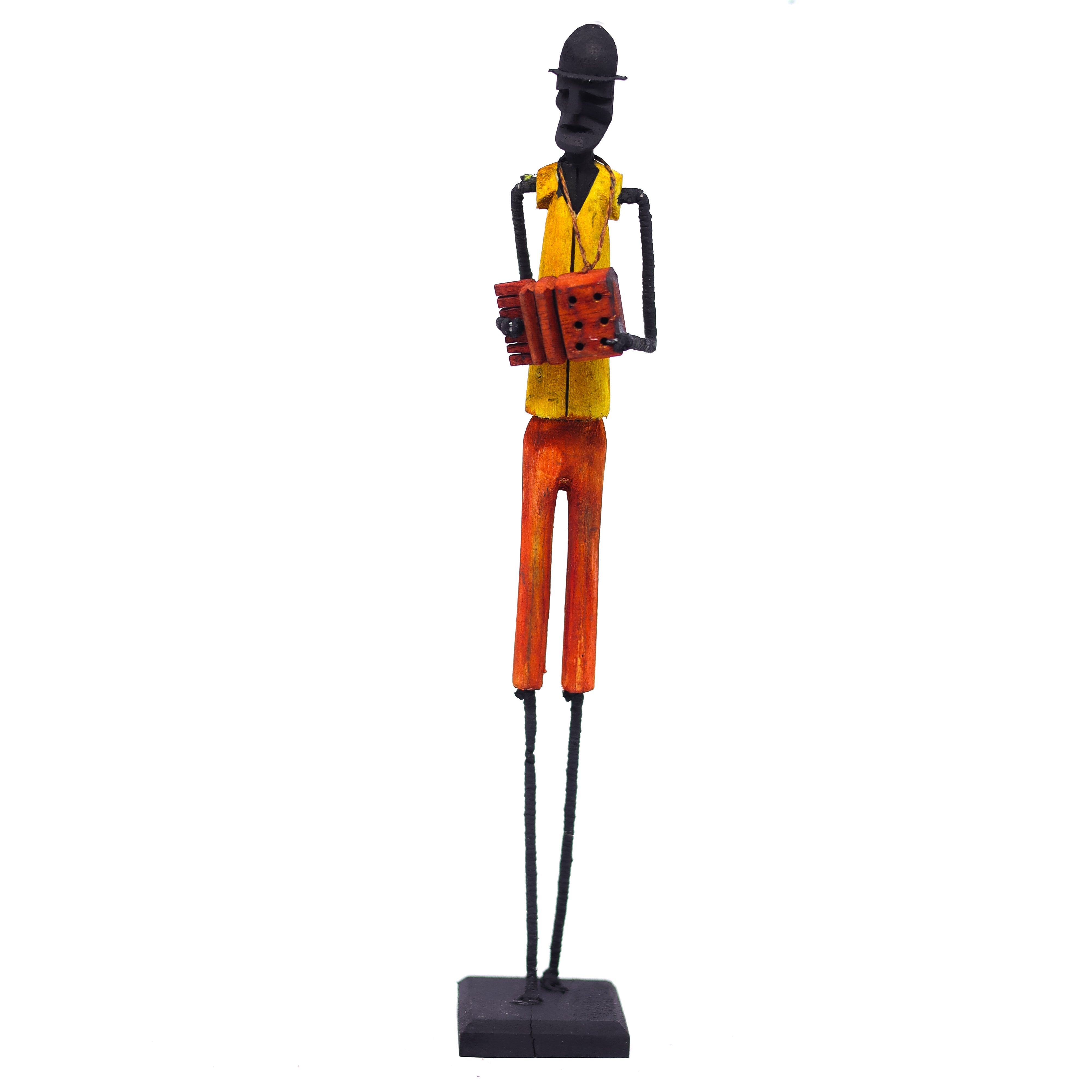 Escultura Madeira e Arame 35