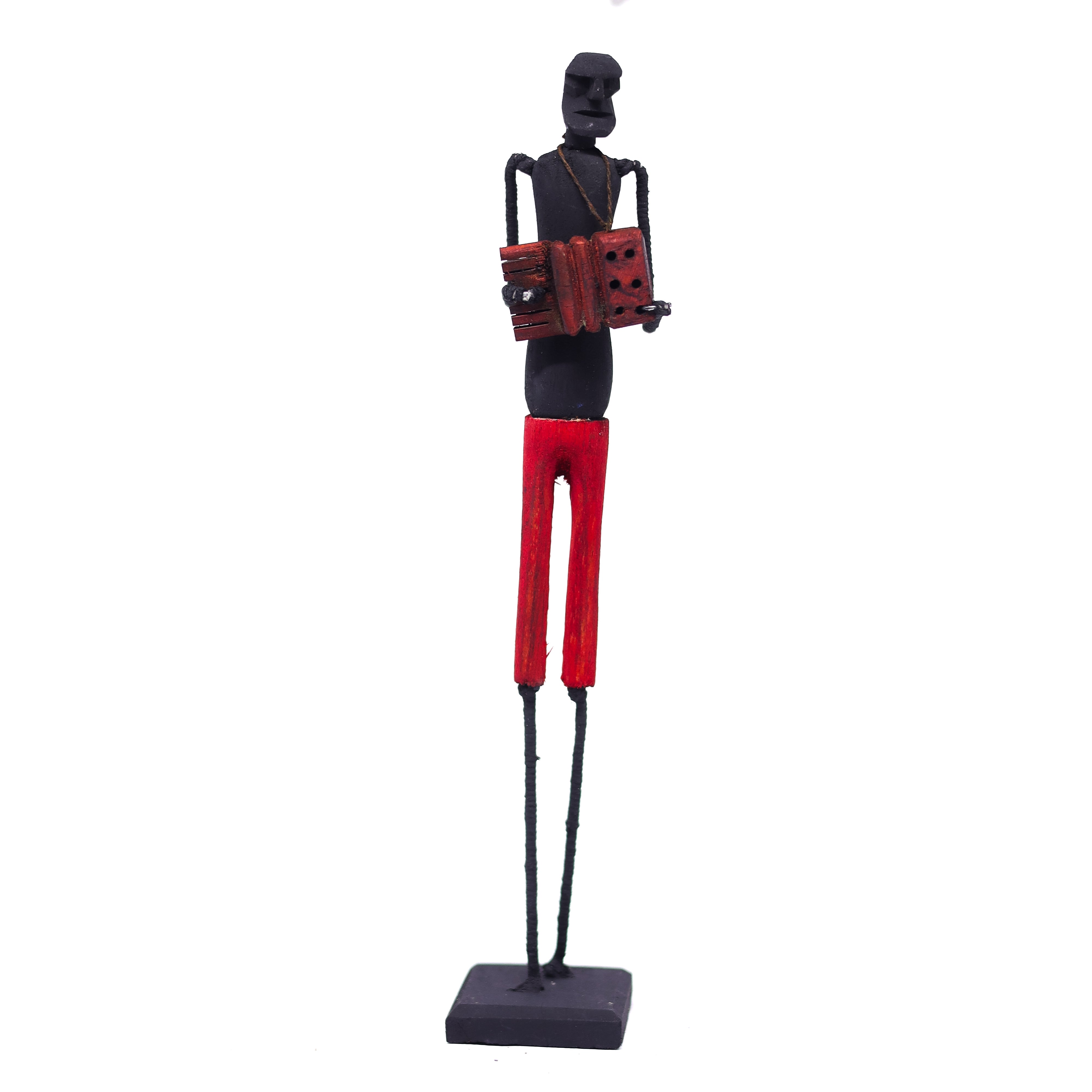 Escultura Madeira e Arame 36
