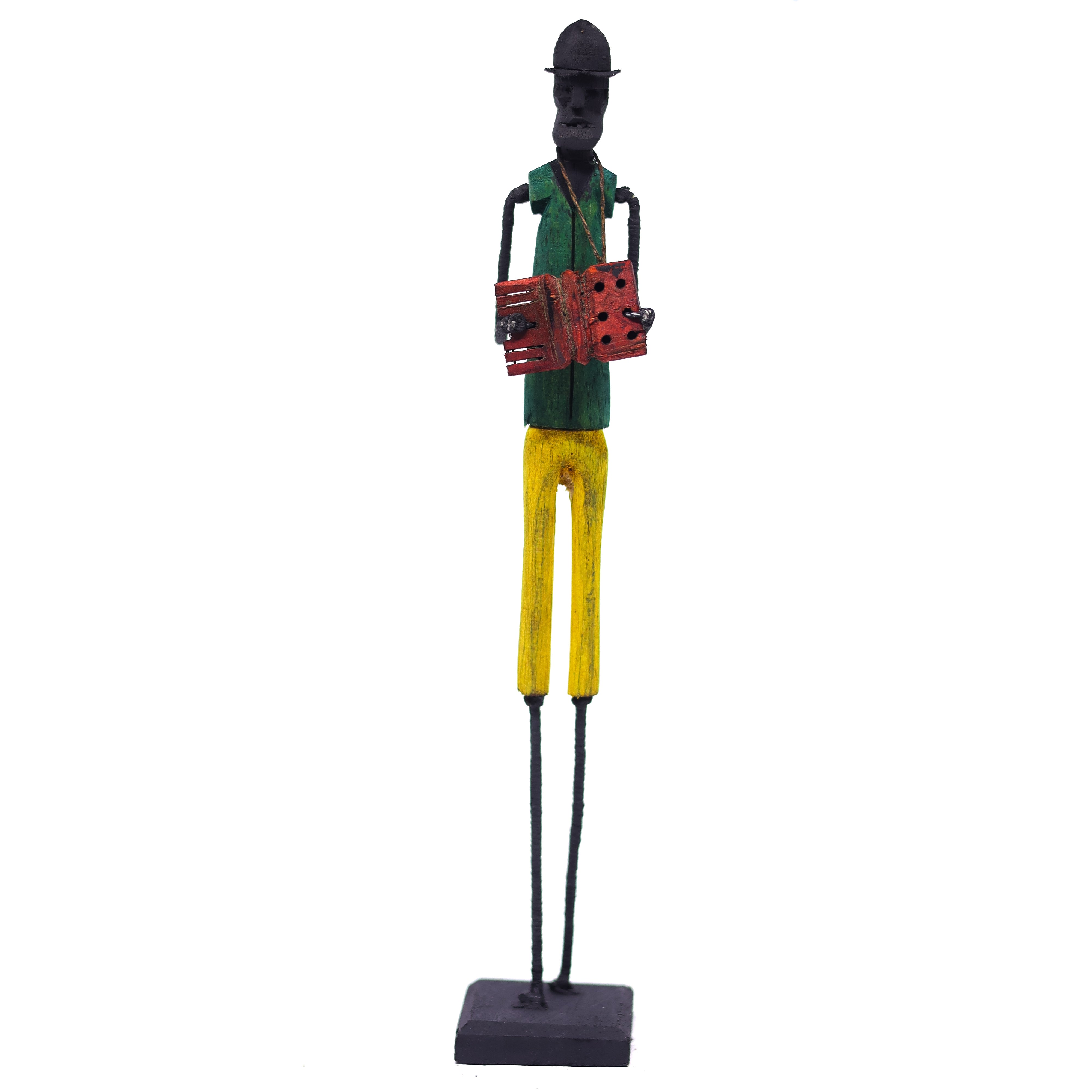 Escultura Madeira e Arame 41