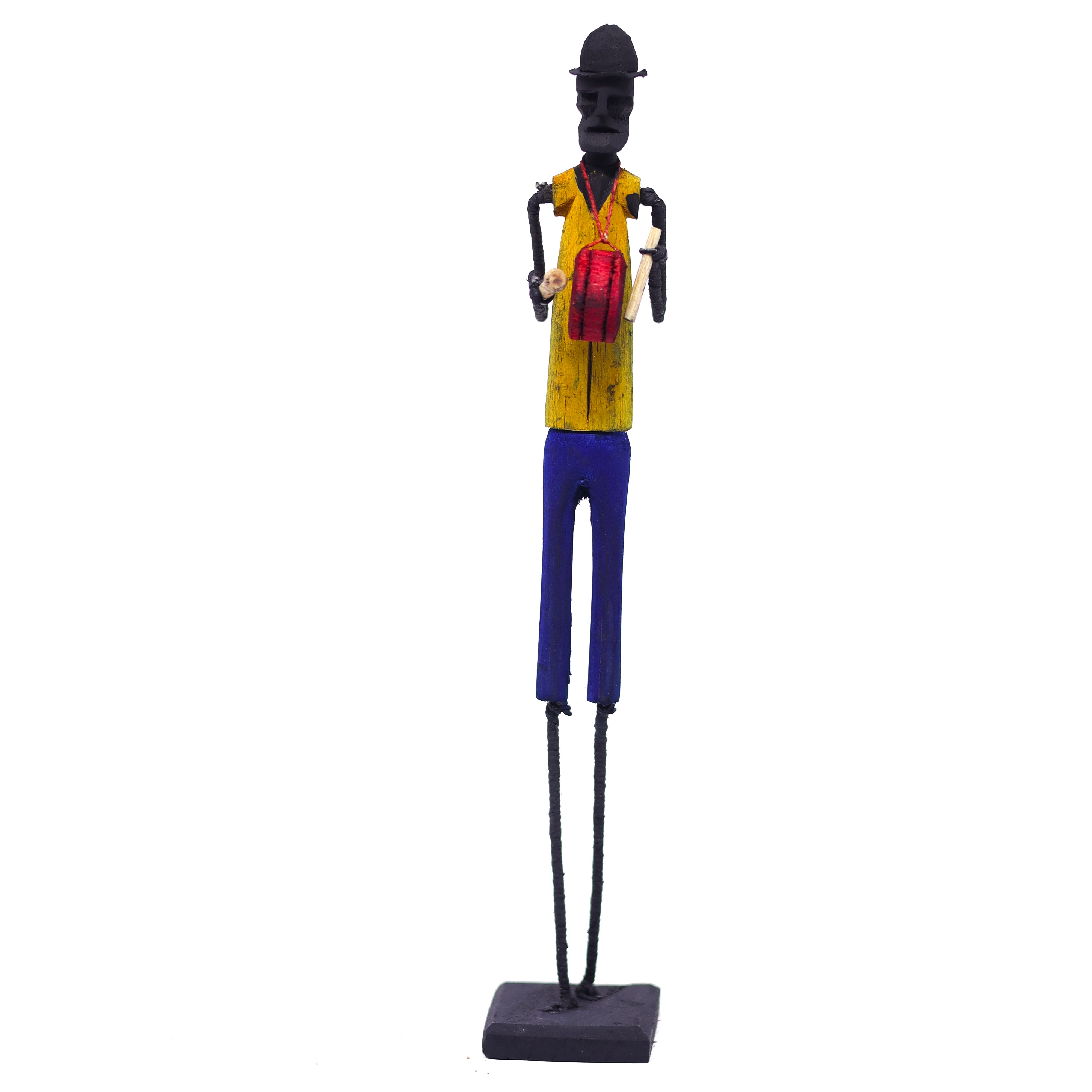 Escultura Madeira e Arame 45