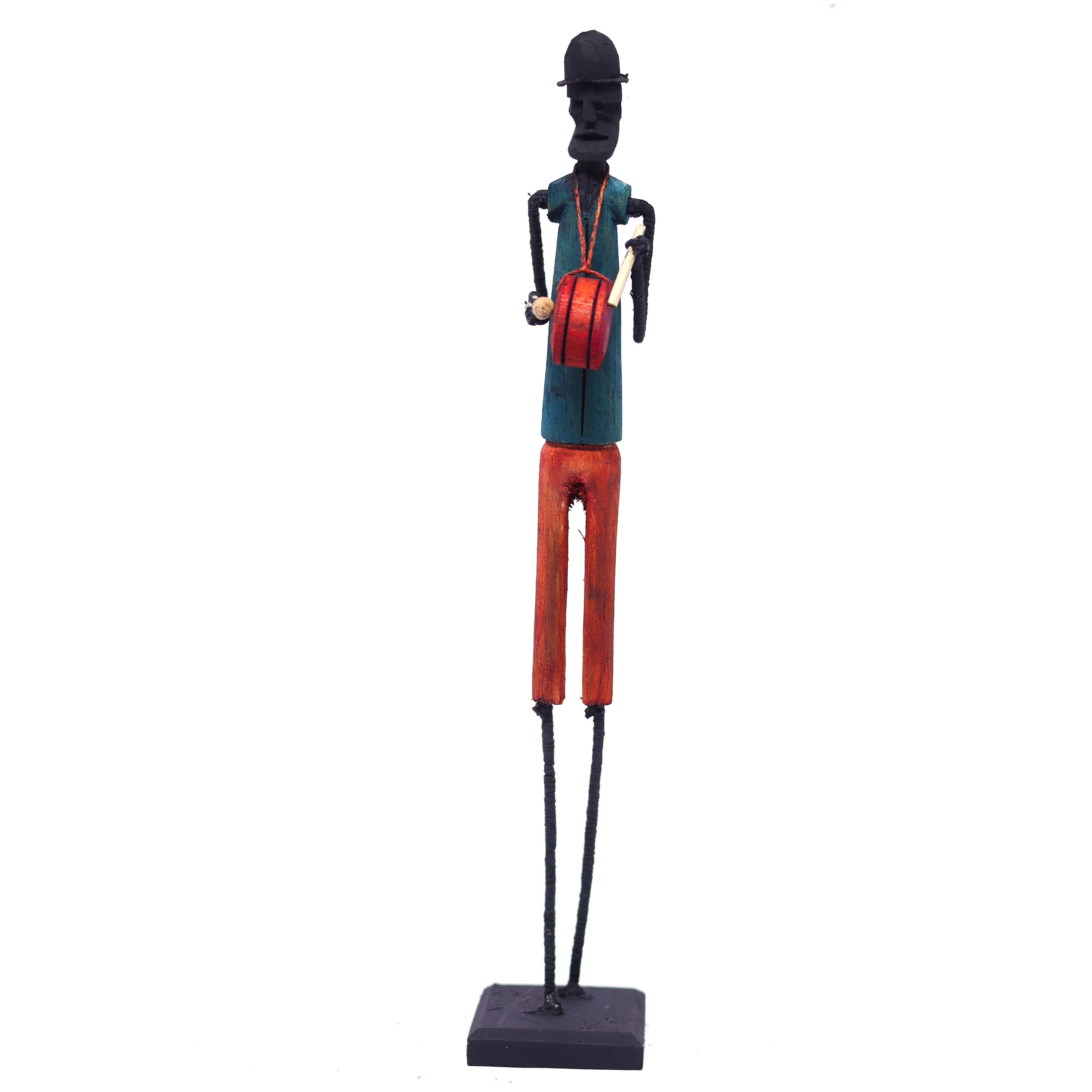 Escultura Madeira e Arame 57