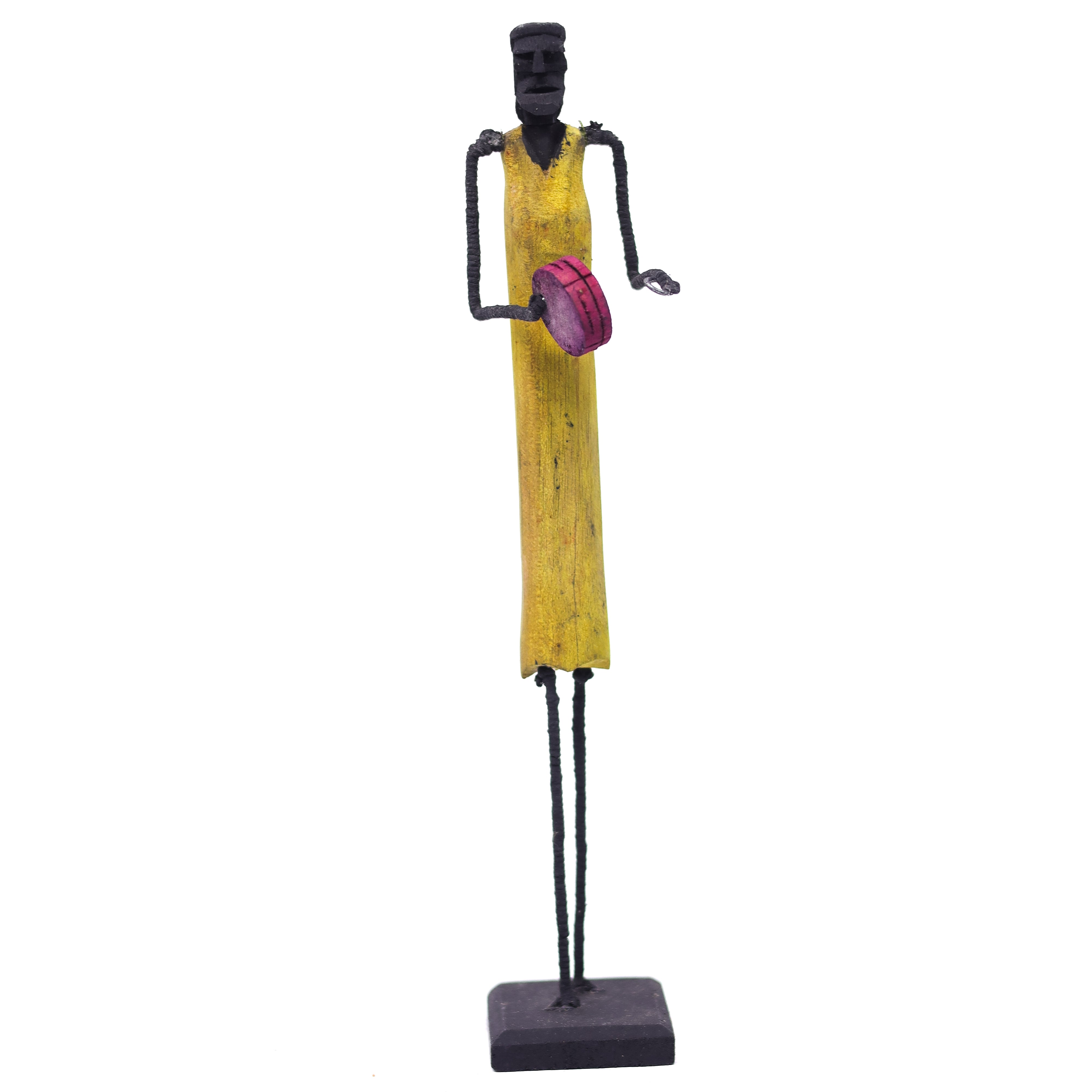 Escultura Madeira e Arame 61