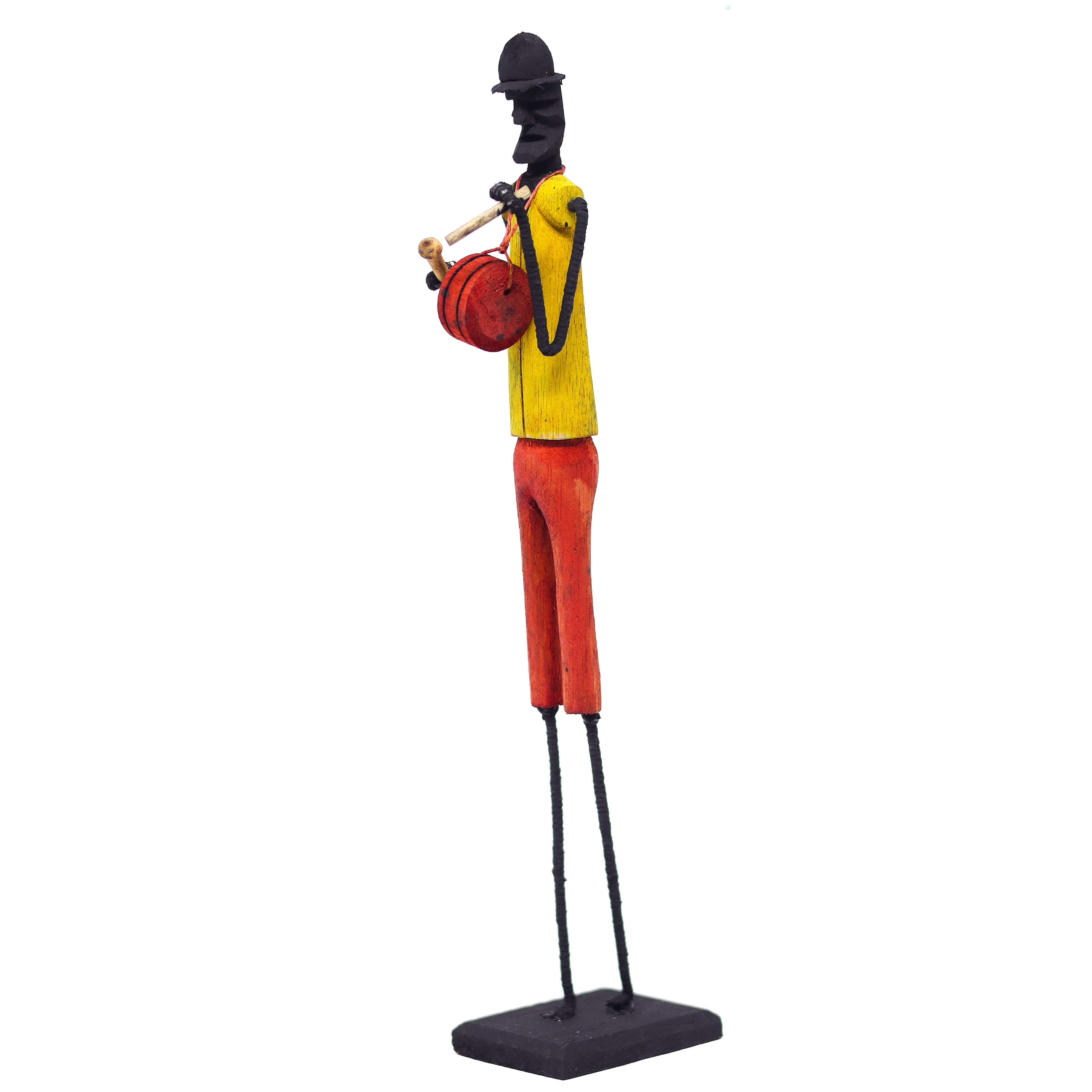 Escultura Madeira e Arame 63