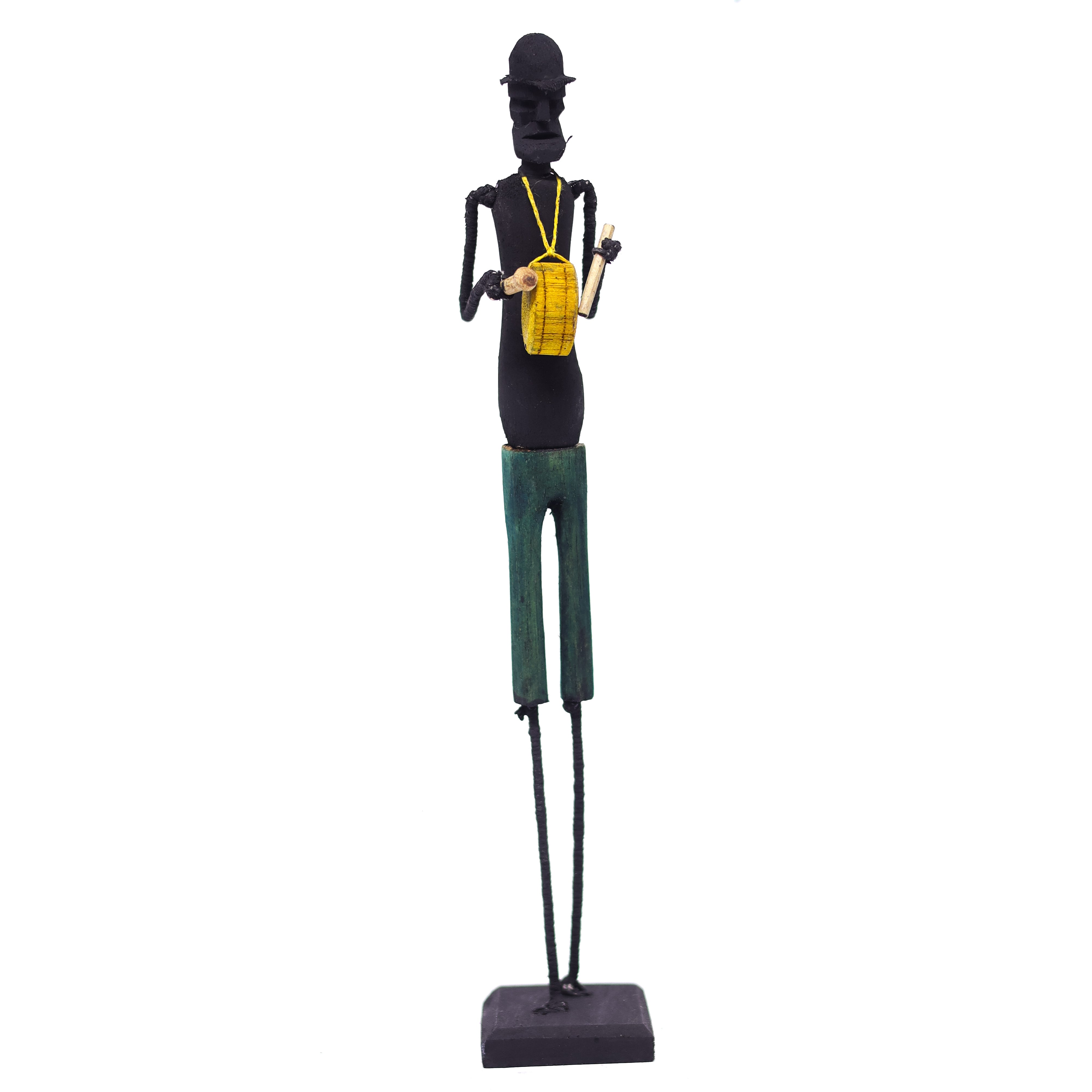 Escultura Madeira e Arame 65