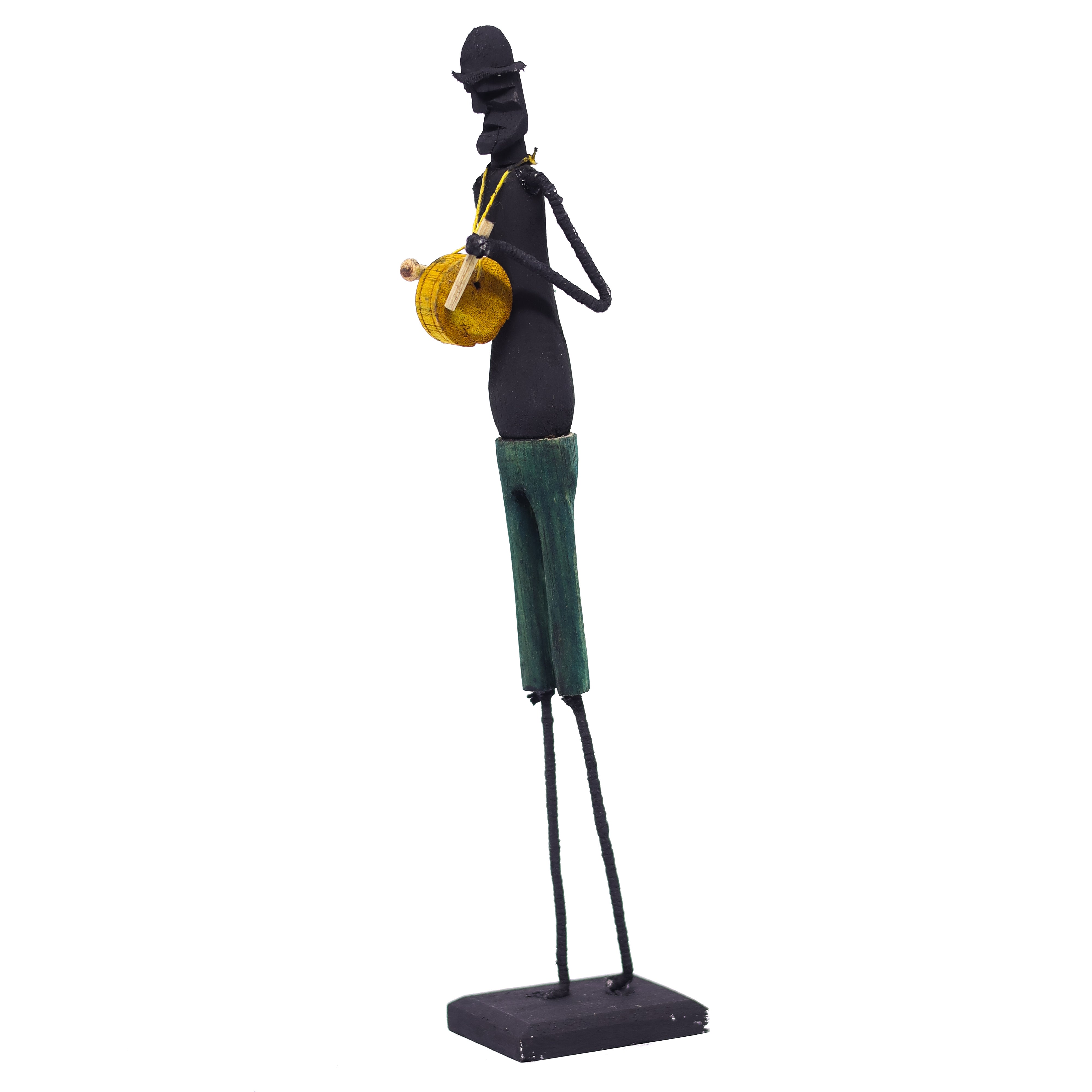 Escultura Madeira e Arame 65