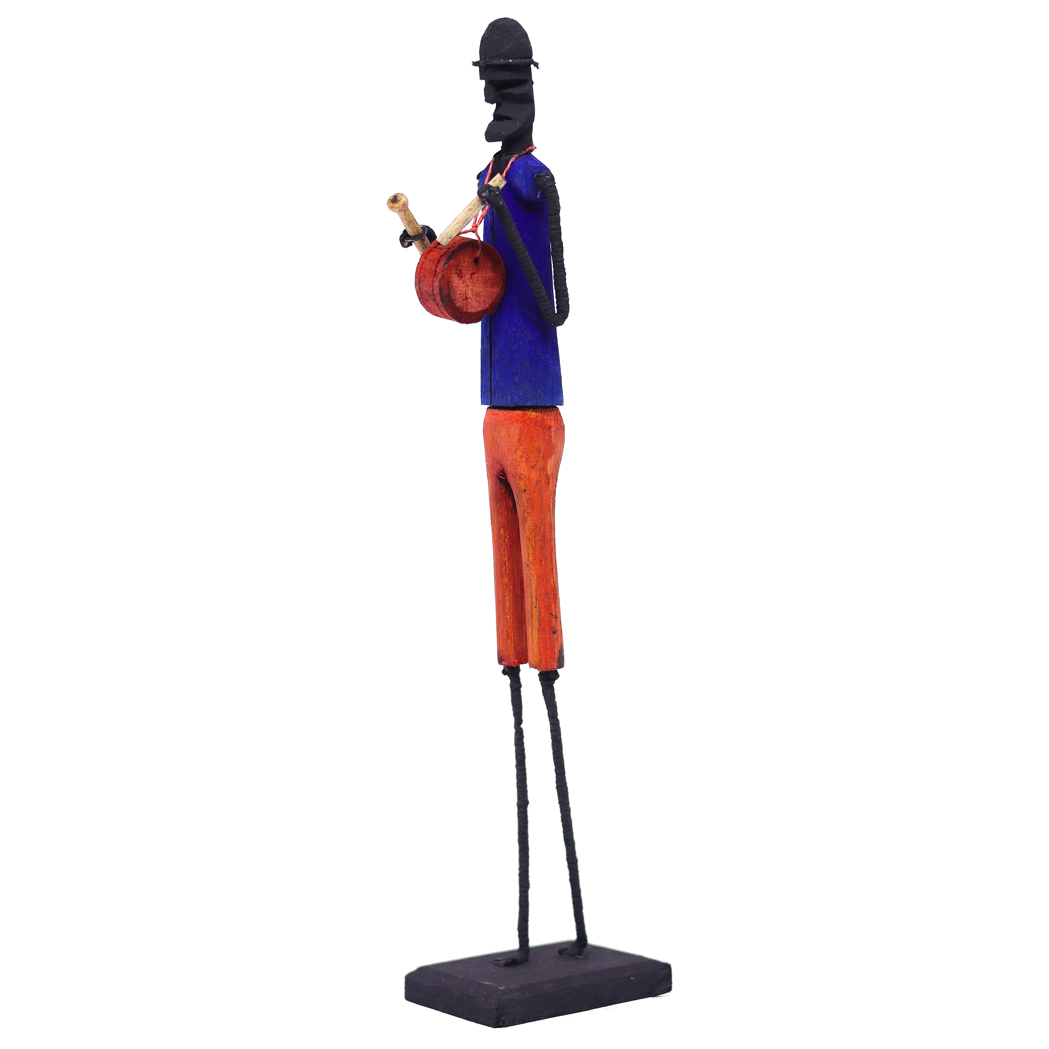 Escultura Madeira e Arame 66