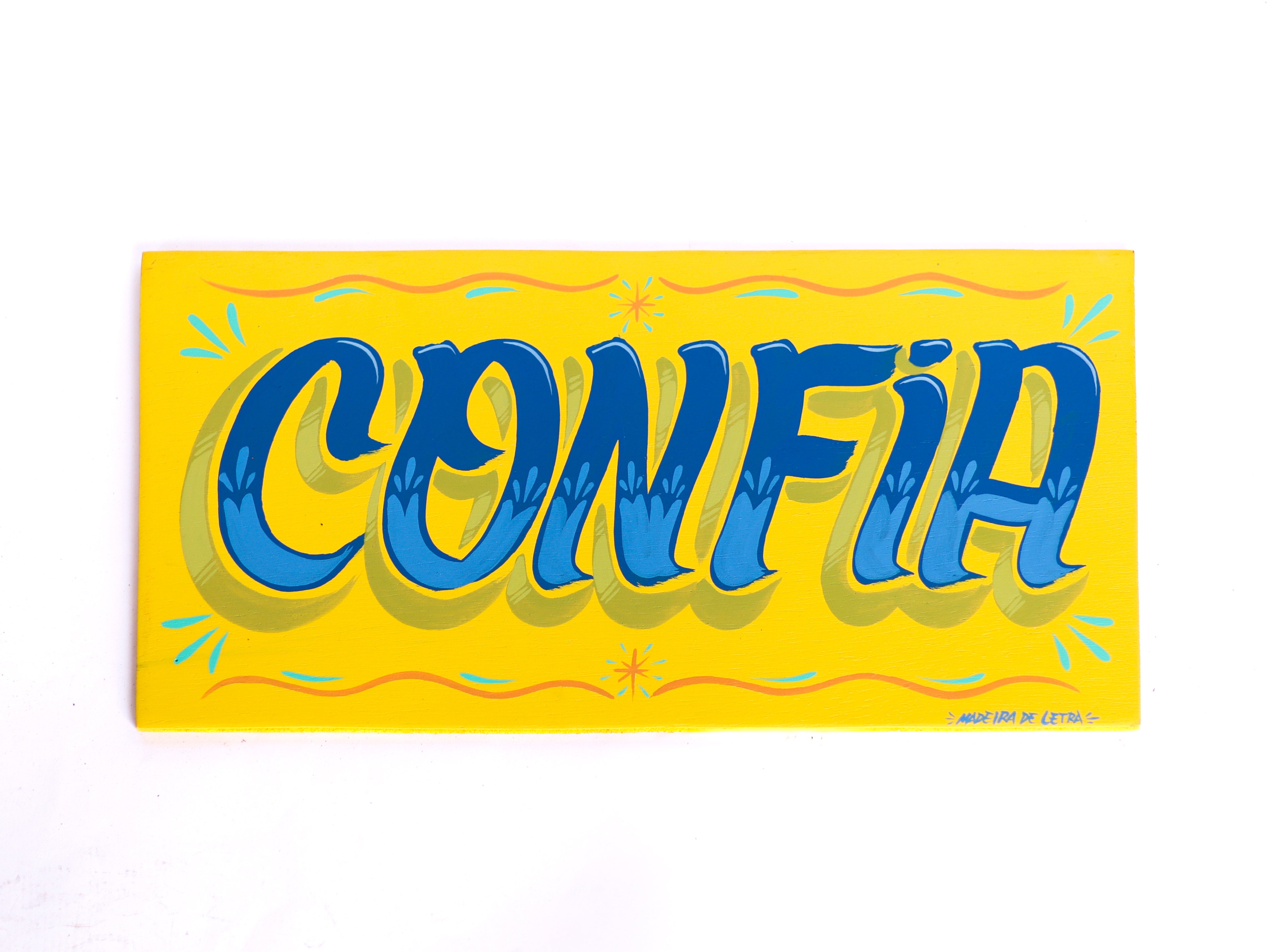 Placa Confia 20 X 40