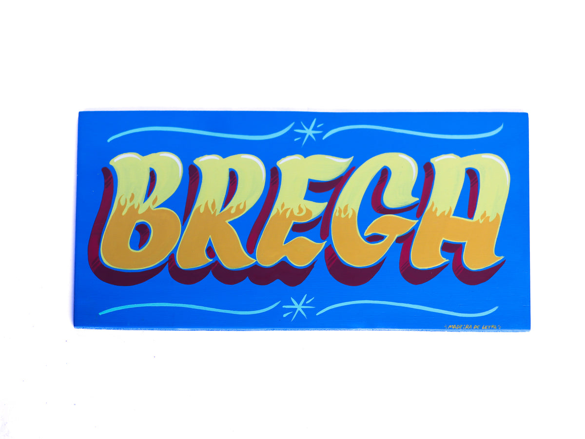 Placa Brega 20 X 40