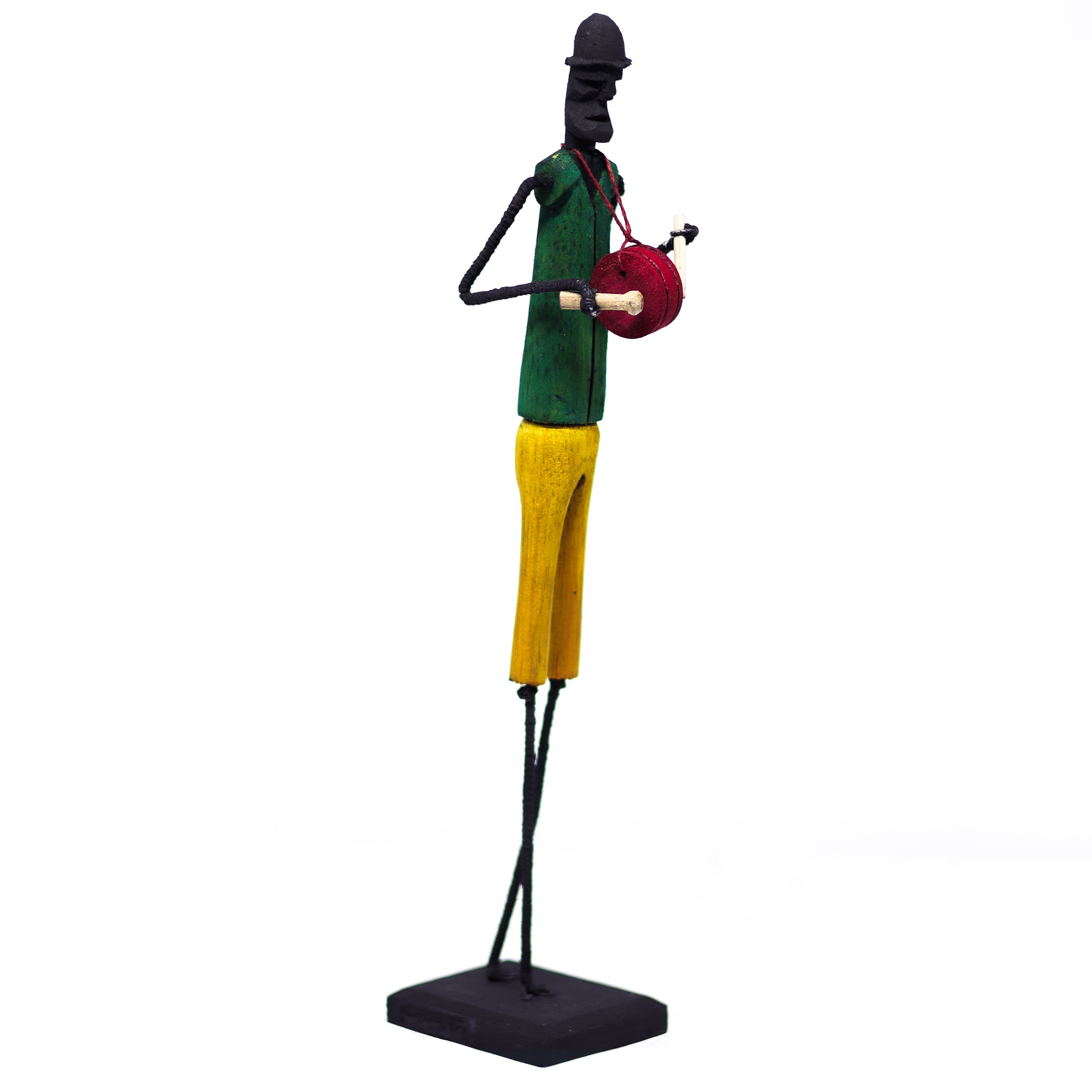 Escultura Madeira e Arame 235