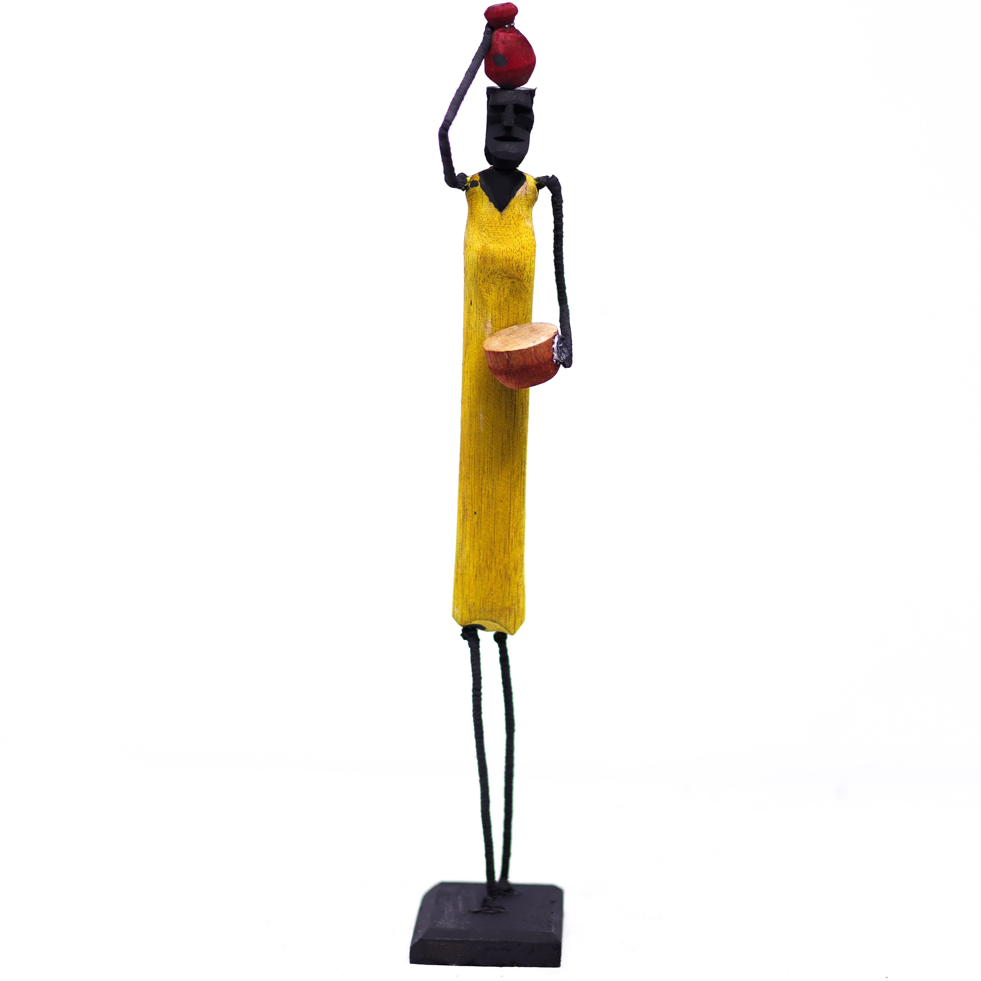 Escultura Madeira e Arame 202