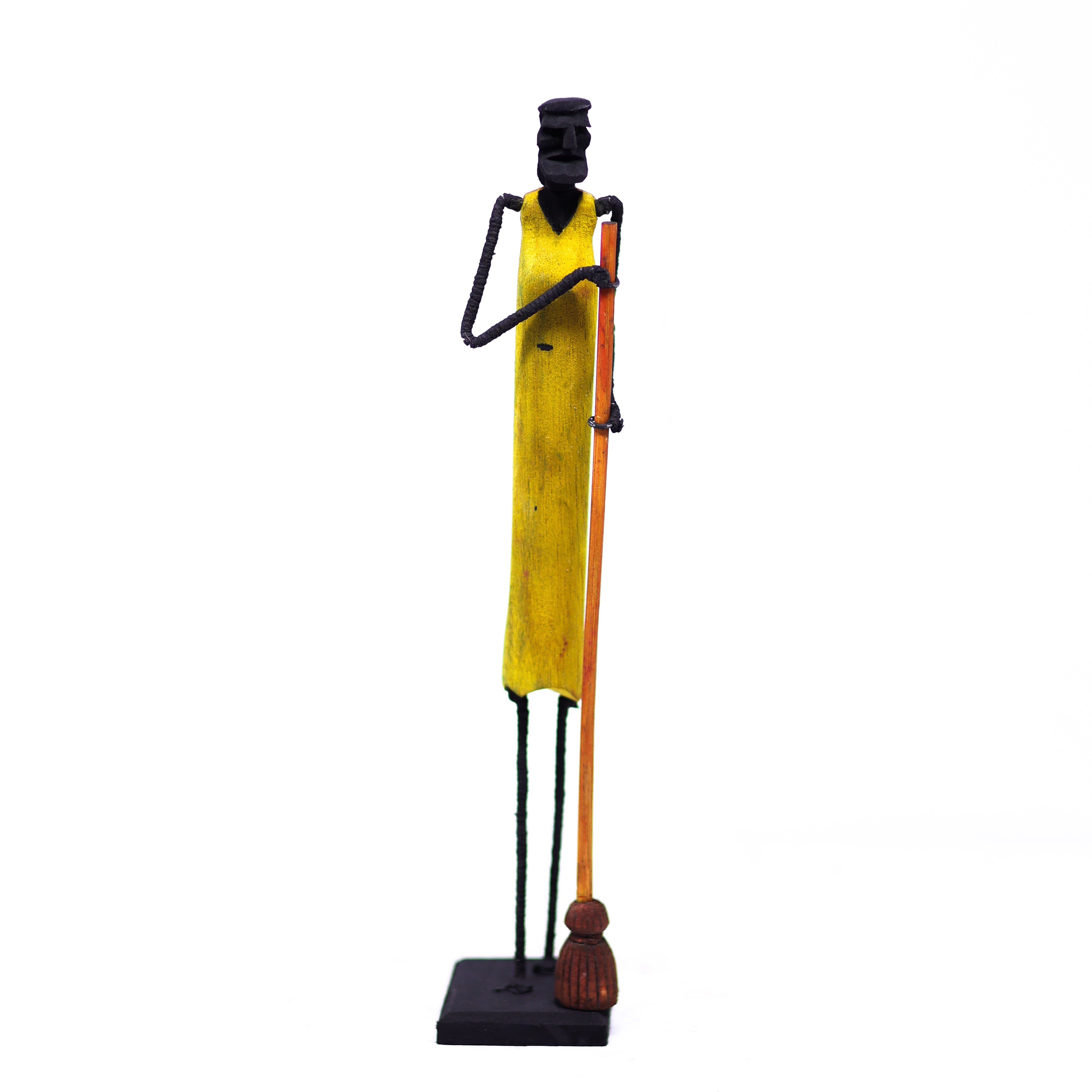 Escultura Madeira e Arame 204