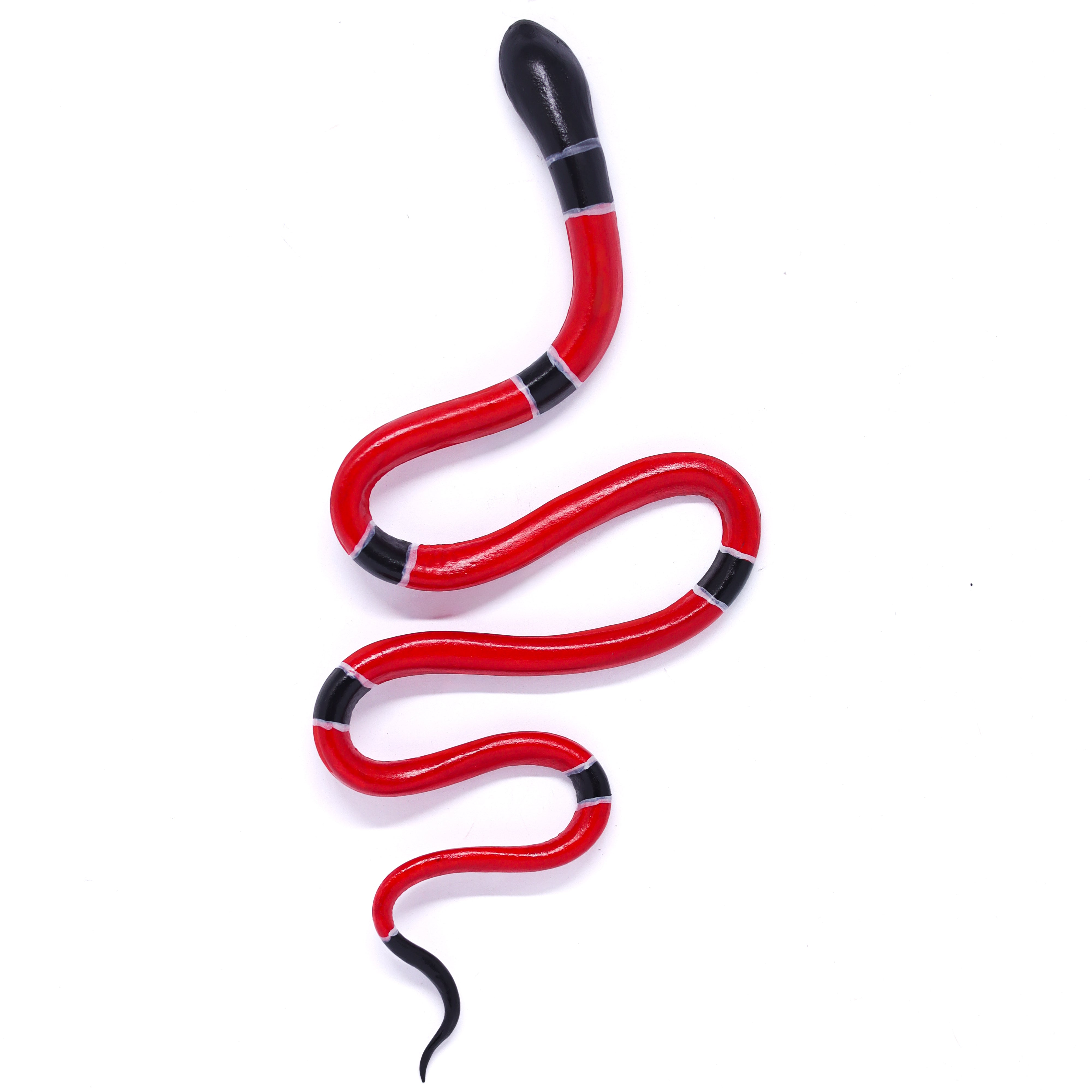 Escultura de Parede Cobra Coral