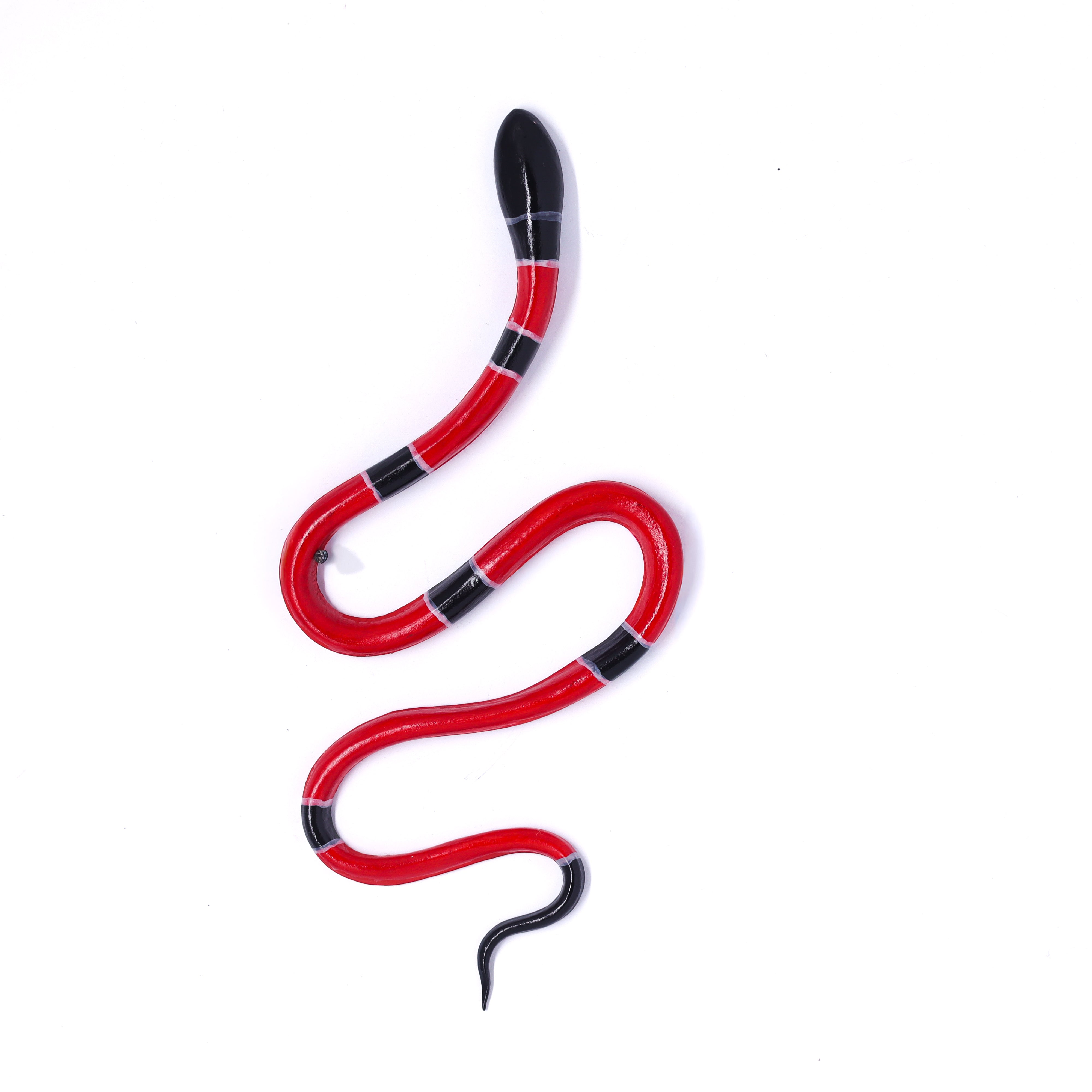 Escultura de Parede Cobra Coral