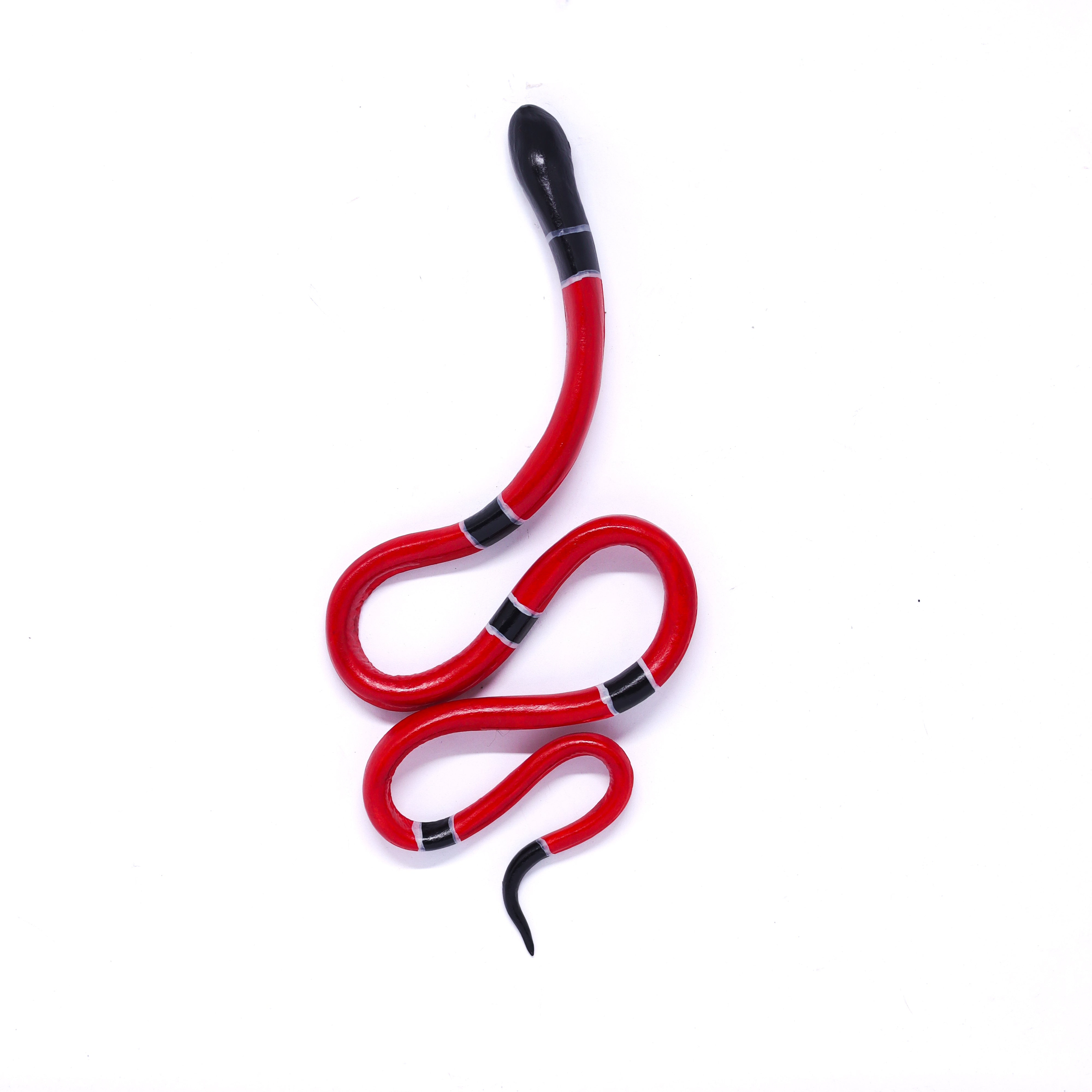 Escultura de Parede Cobra Coral