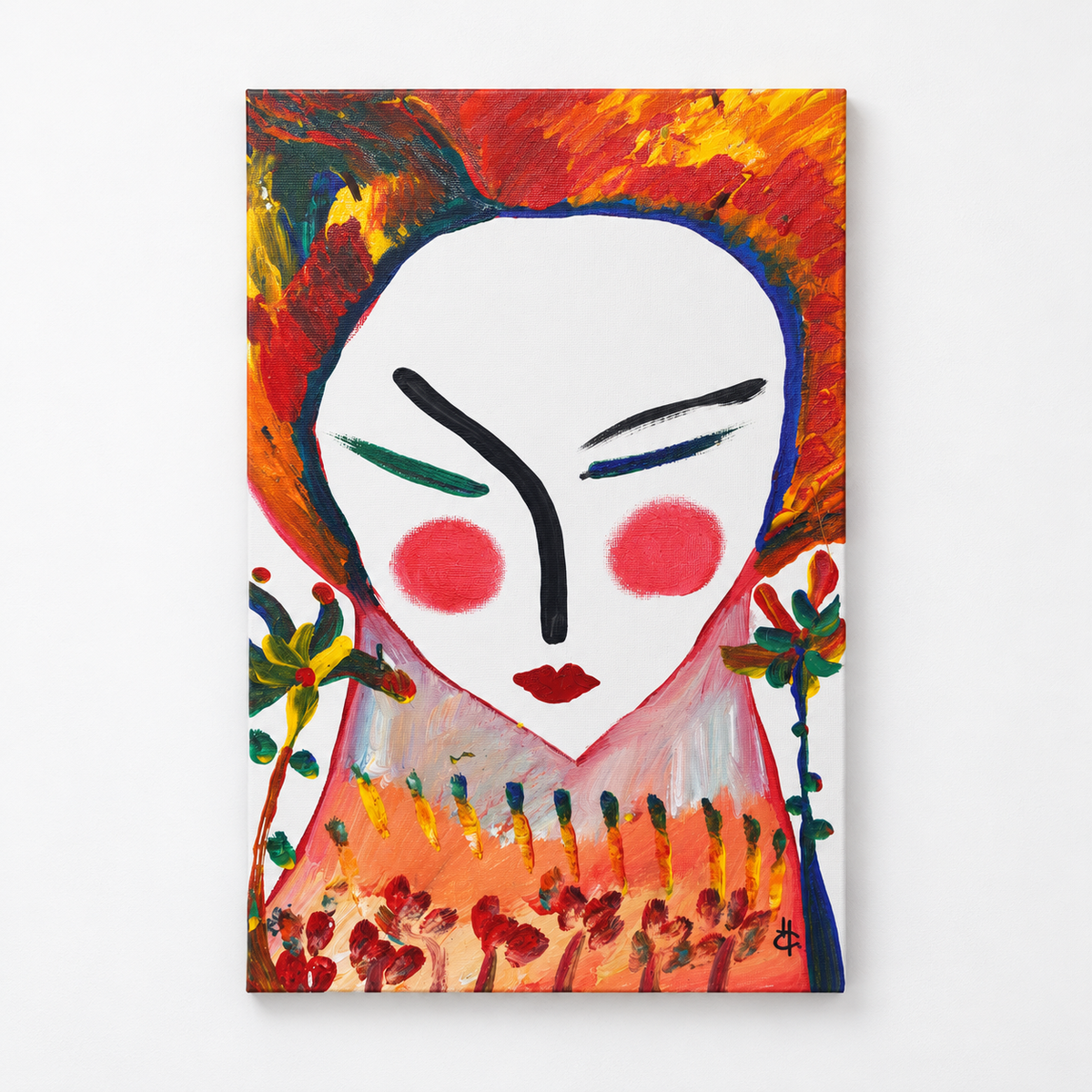Quadro HC 30 X 20 cm 101