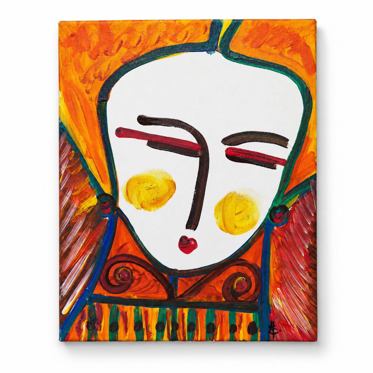 Quadro Hc 30 X 24 cm 08
