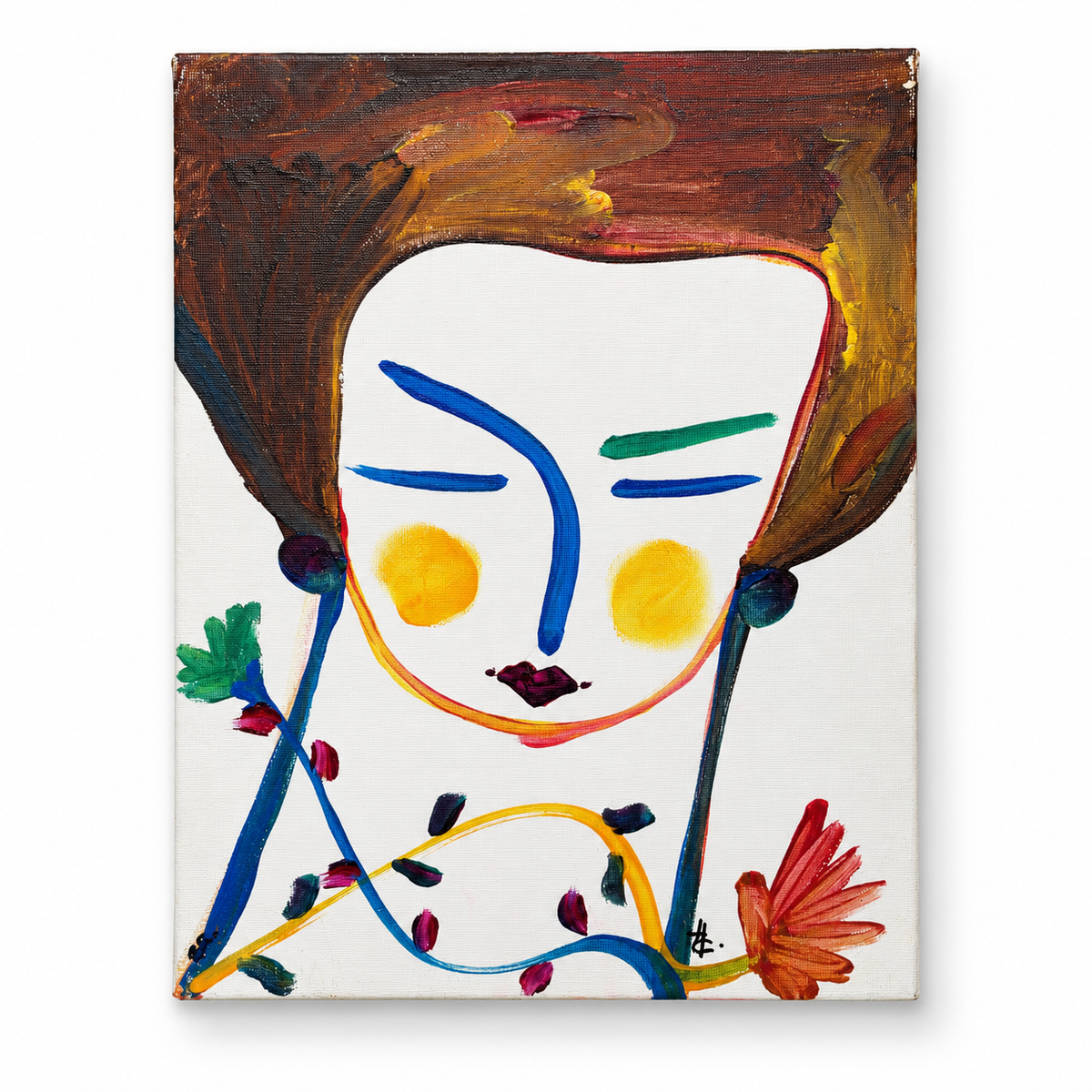 Quadro Hc 30 X 24 cm 12
