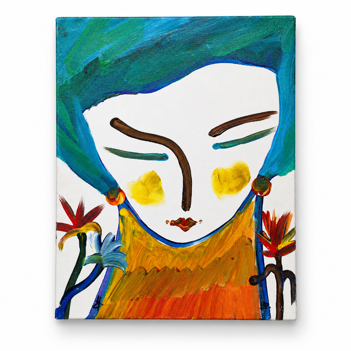 Quadro Hc 30 X 24 cm 15