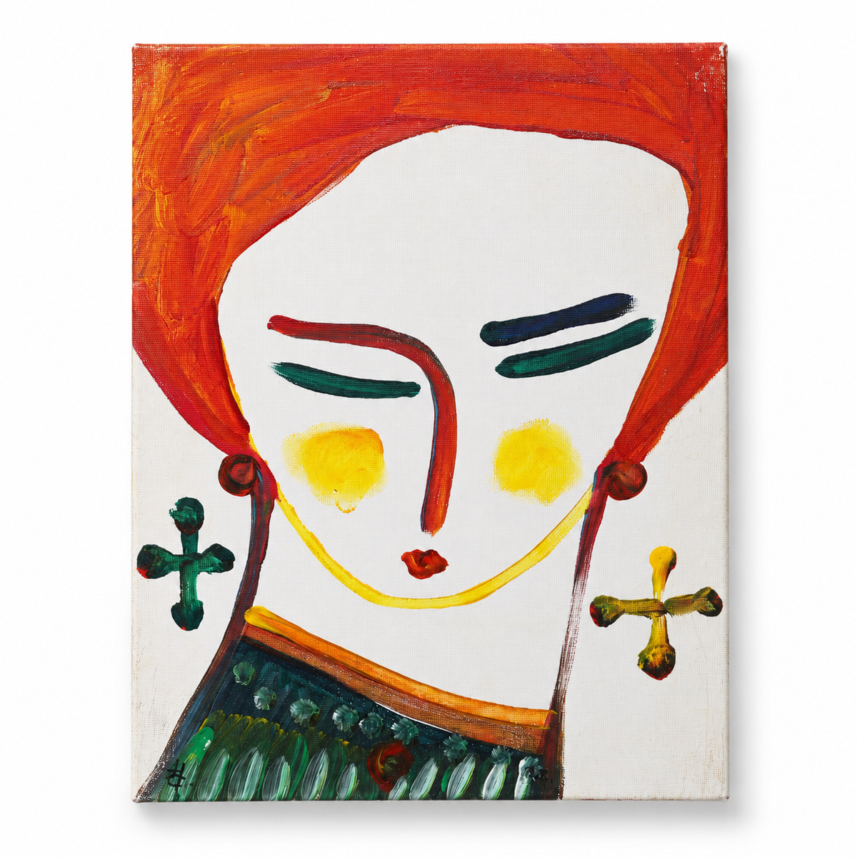 Quadro Hc 30 X 24 cm 17