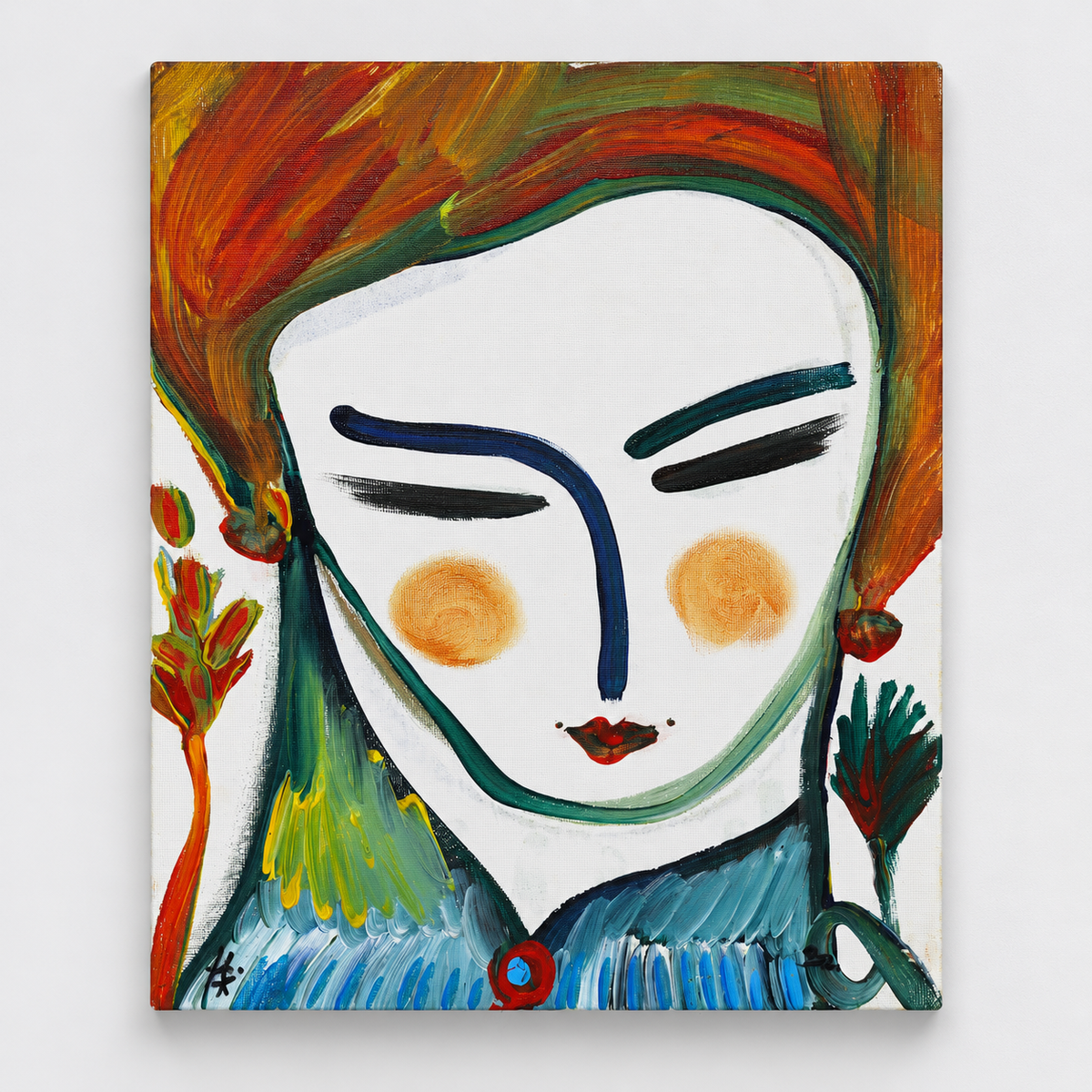 Quadro Hc 30 X 24 cm 18