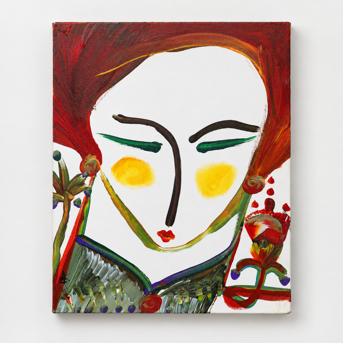 Quadro Hc 30 X 24 cm 19