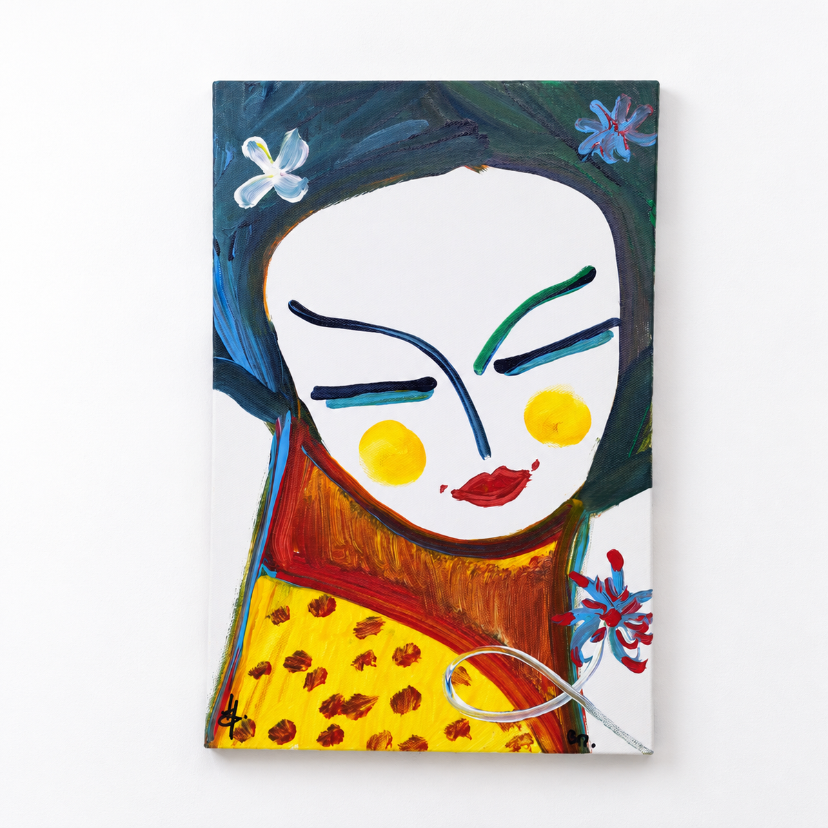 Quadro HC 30 X 20 cm 70