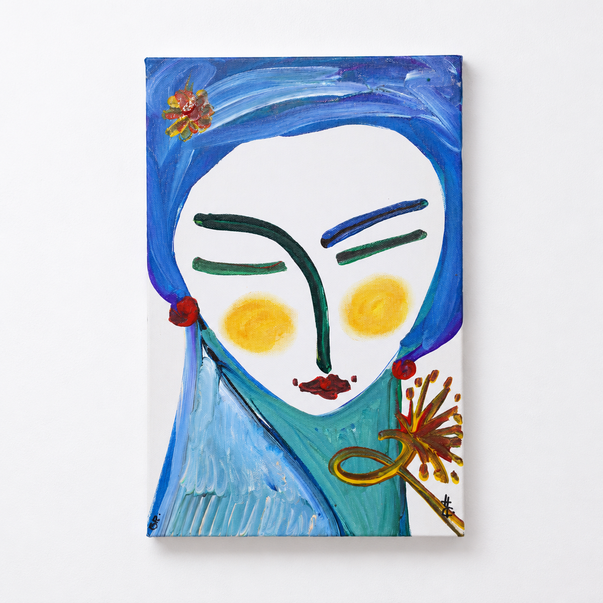 Quadro HC 30 X 20 cm 73