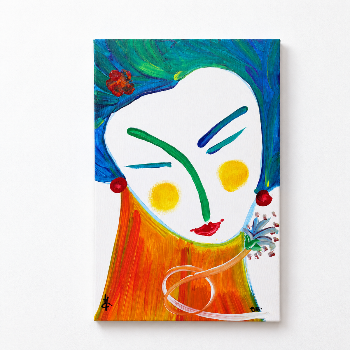 Quadro HC 30 X 20 cm 75