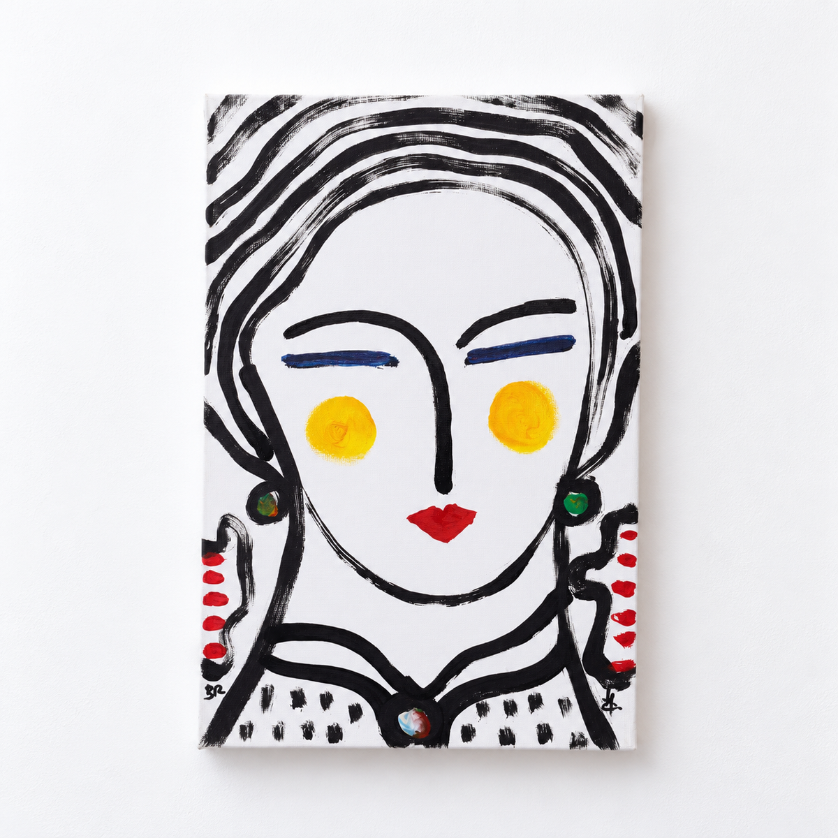 Quadro HC 30 X 20 cm 78