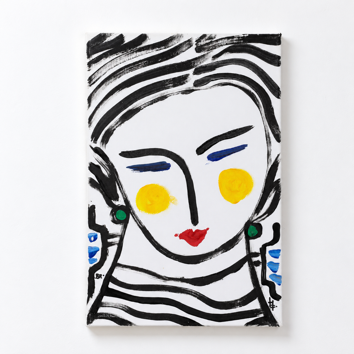 Quadro HC 30 X 20 cm 81