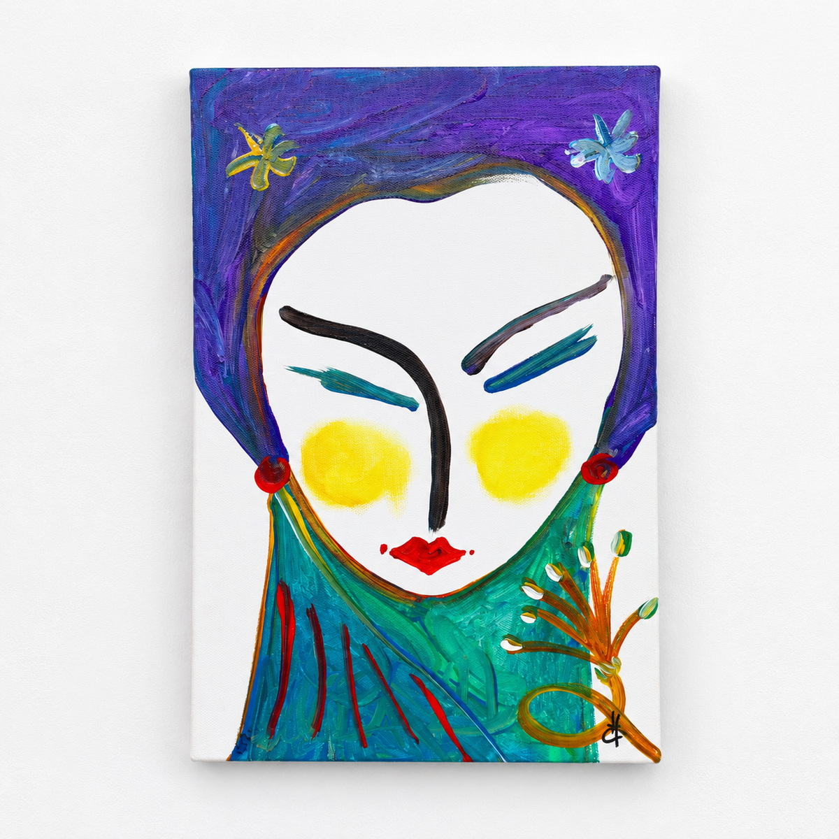 Quadro HC 30 X 20 cm 86