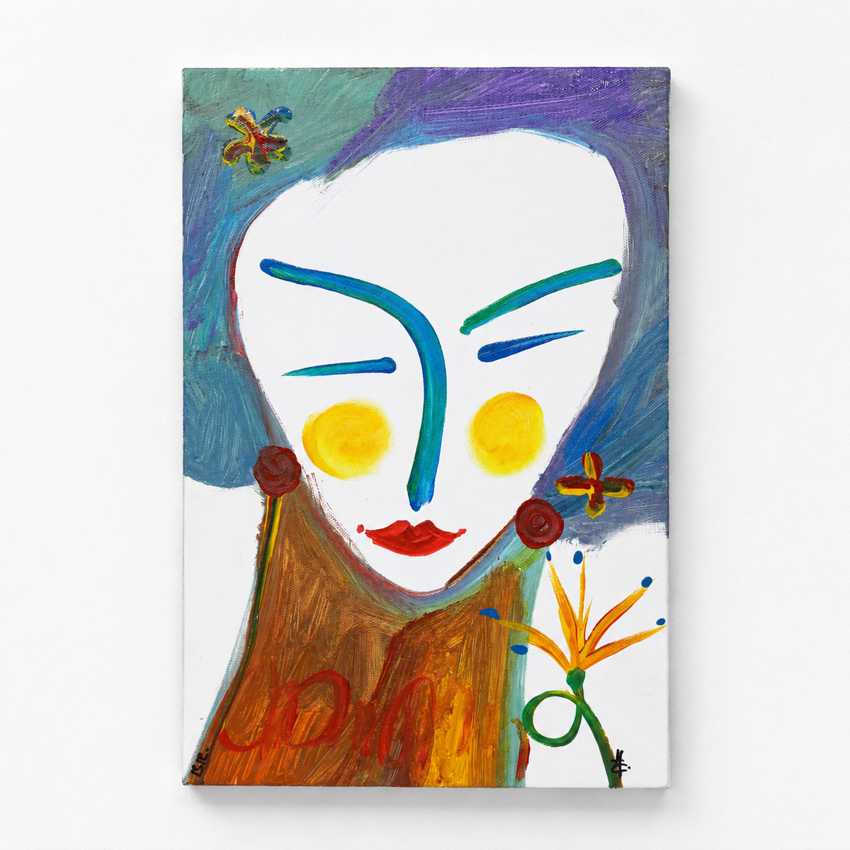 Quadro HC 30 X 20 cm 87