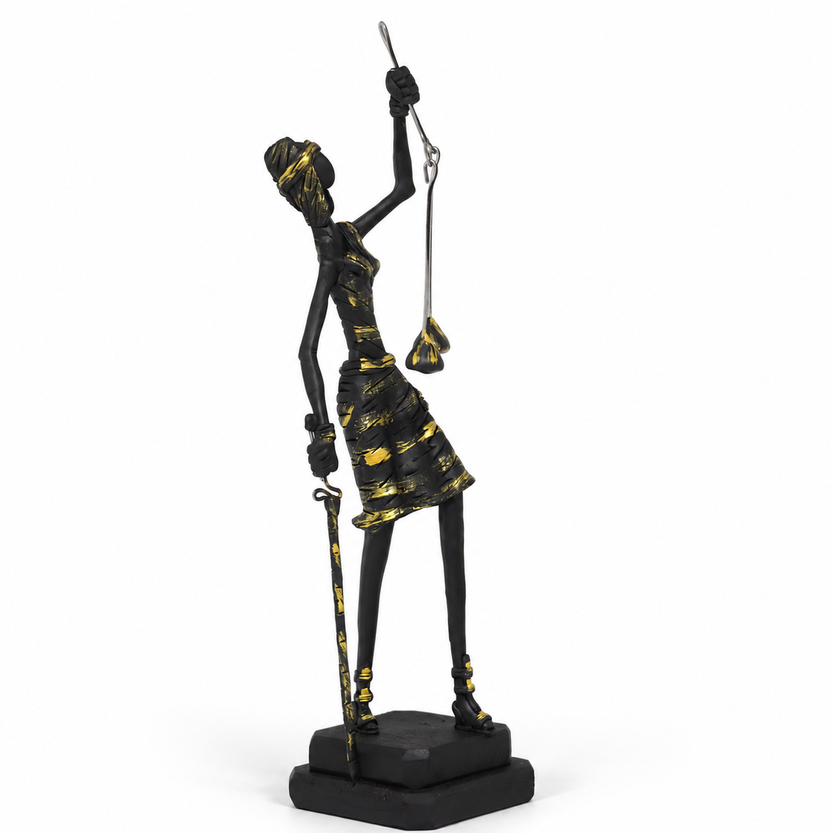 Escultura Deusa da Justiça