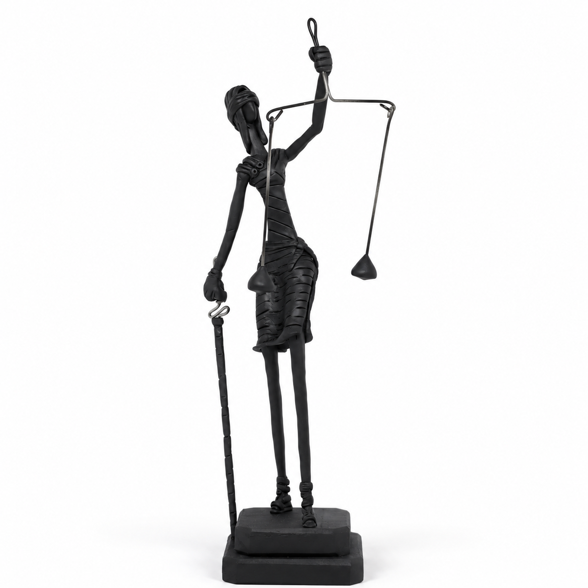 Escultura Deusa da Justiça