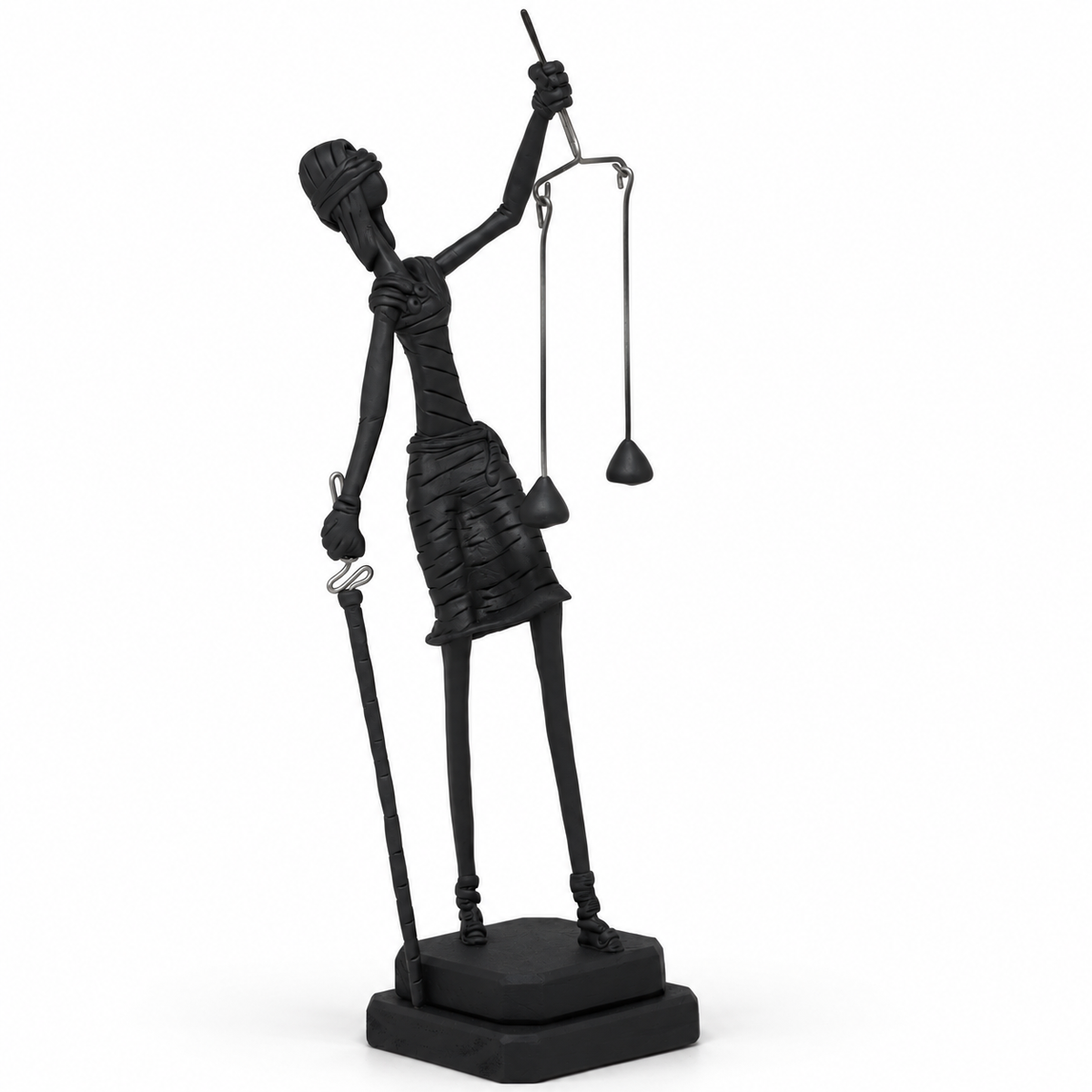 Escultura Deusa da Justiça