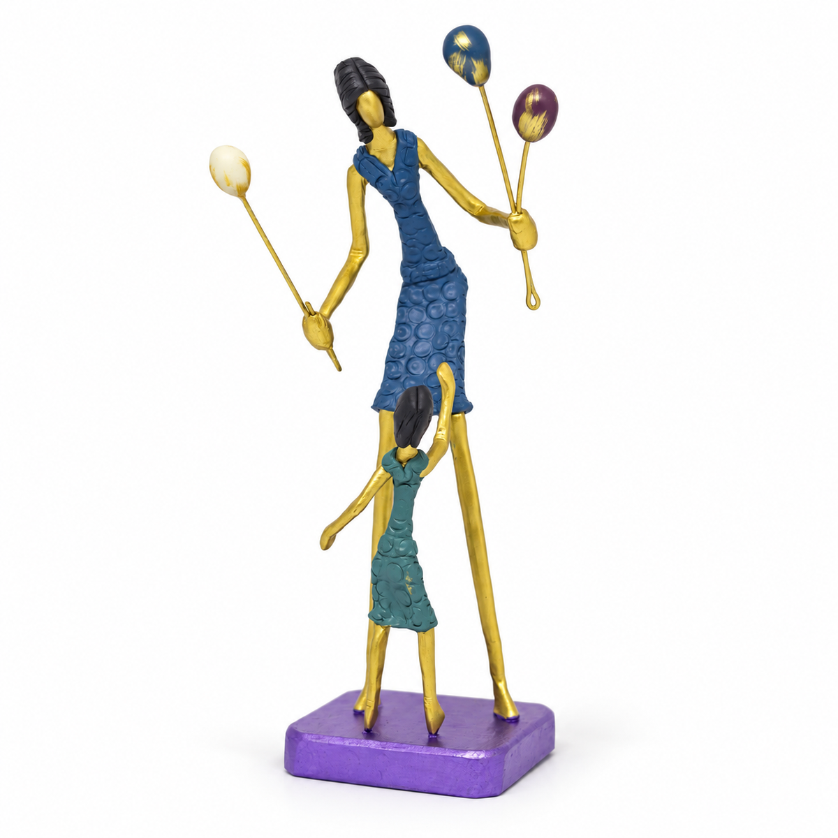 Escultura Mãe e Filha Balões G