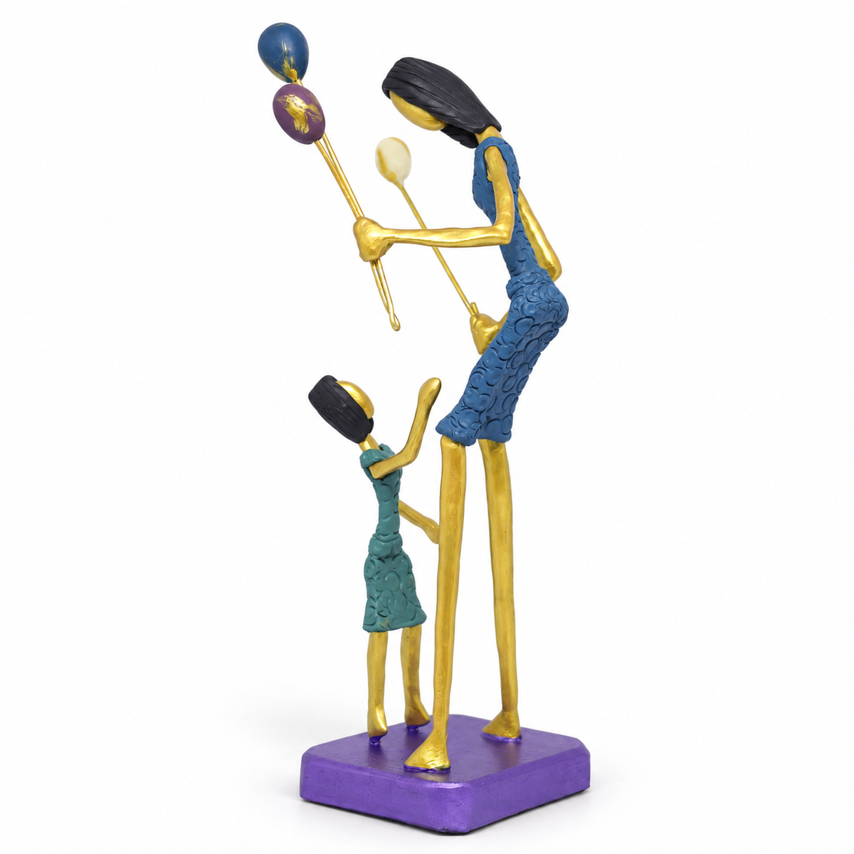 Escultura Mãe e Filha Balões G