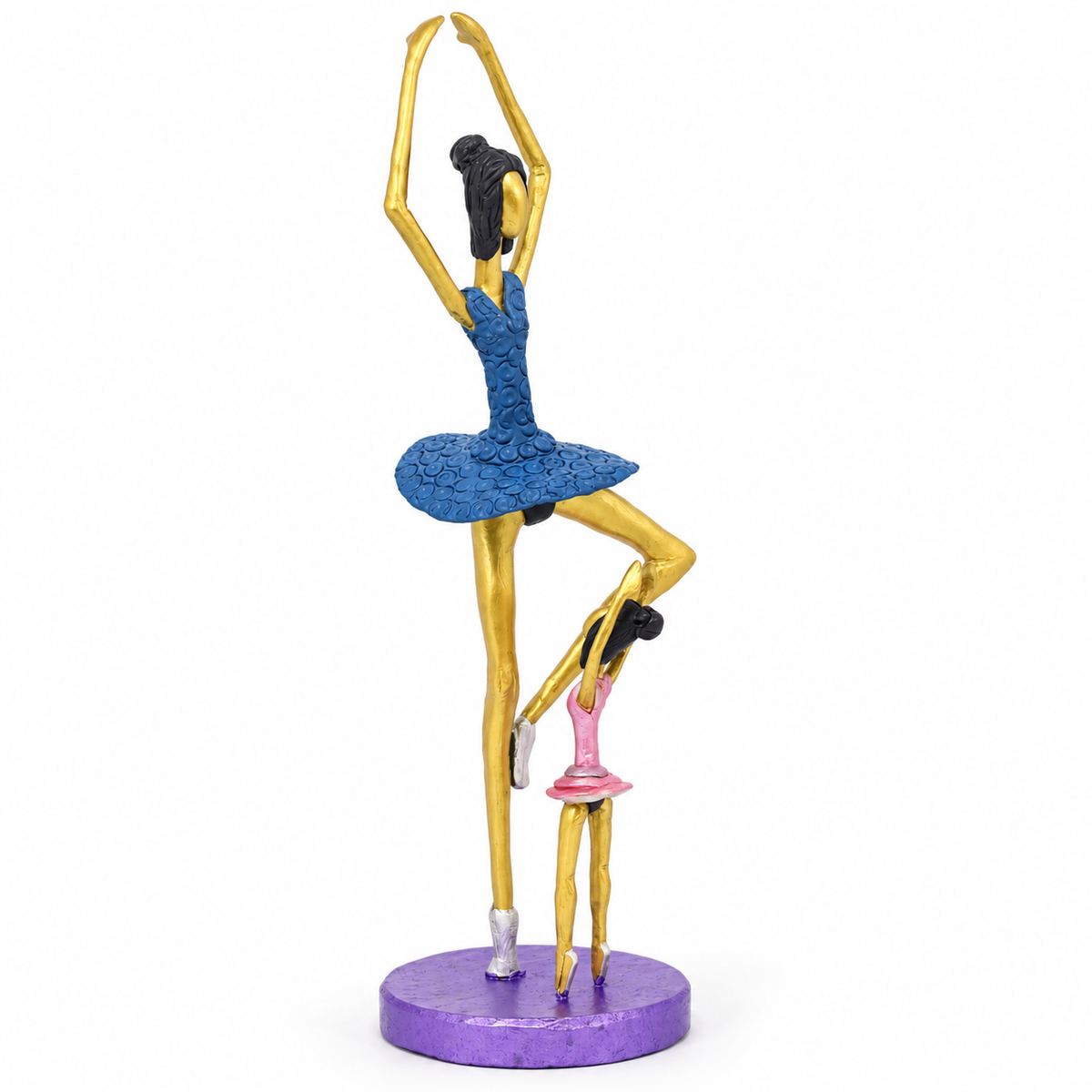 Escultura Bailarina Bambolê G