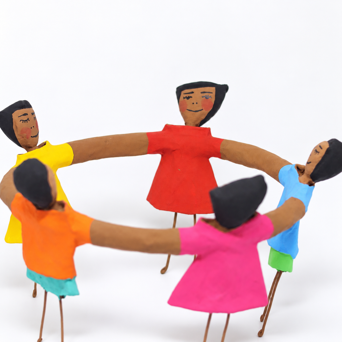 Escultura Brincadeira Infantil - Ciranda 02
