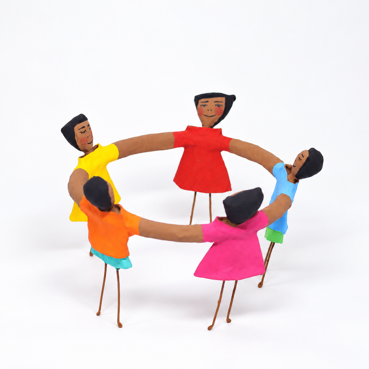 Escultura Brincadeira Infantil - Ciranda 02