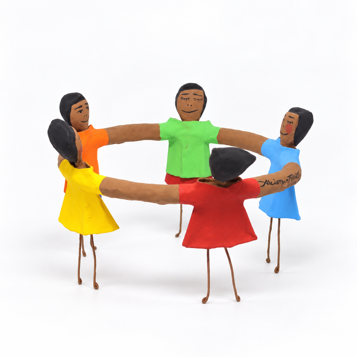 Escultura Brincadeira Infantil - Ciranda 01