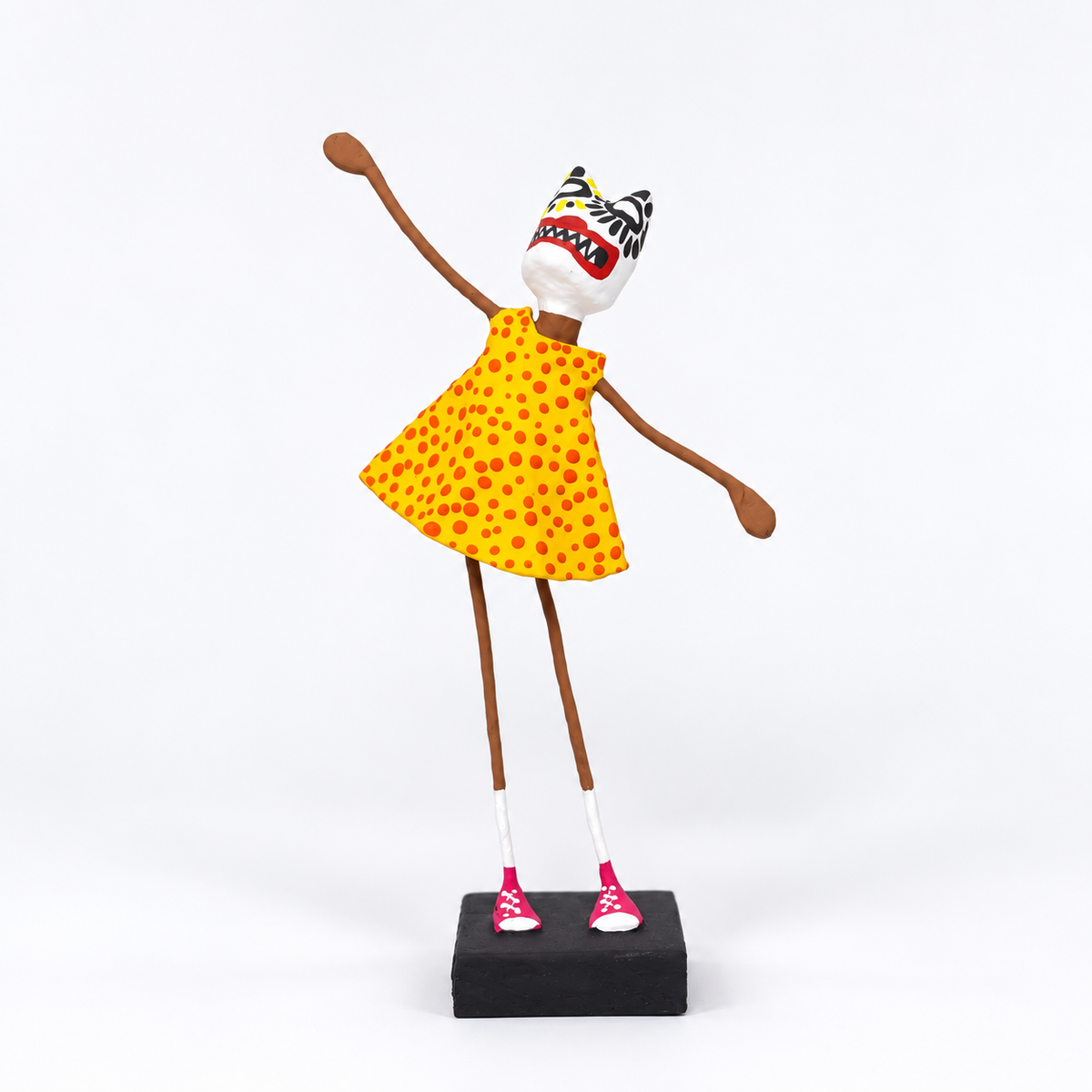 Escultura Brincadeira Infantil - La Ursa