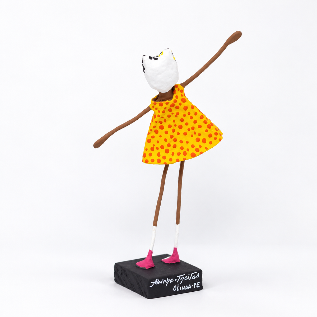 Escultura Brincadeira Infantil - La Ursa