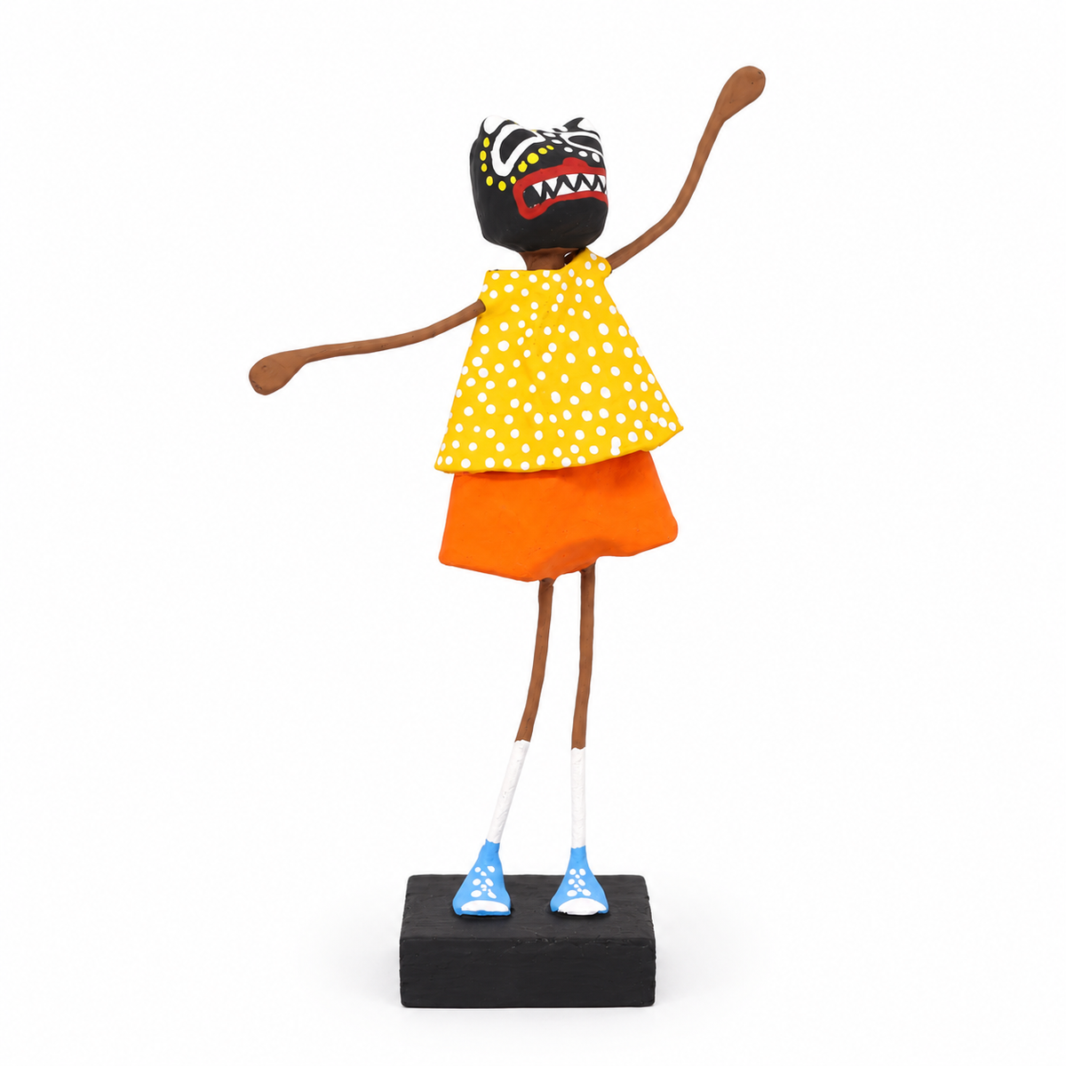 Escultura Brincadeira Infantil - La Ursa