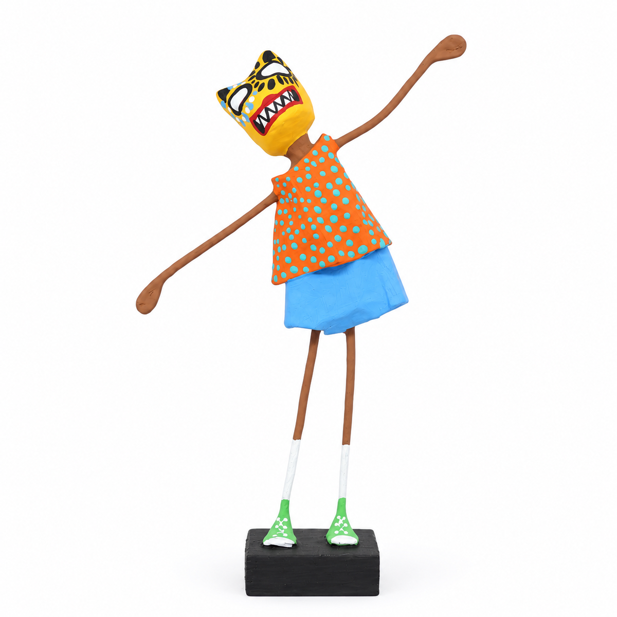 Escultura Brincadeira Infantil - La Ursa