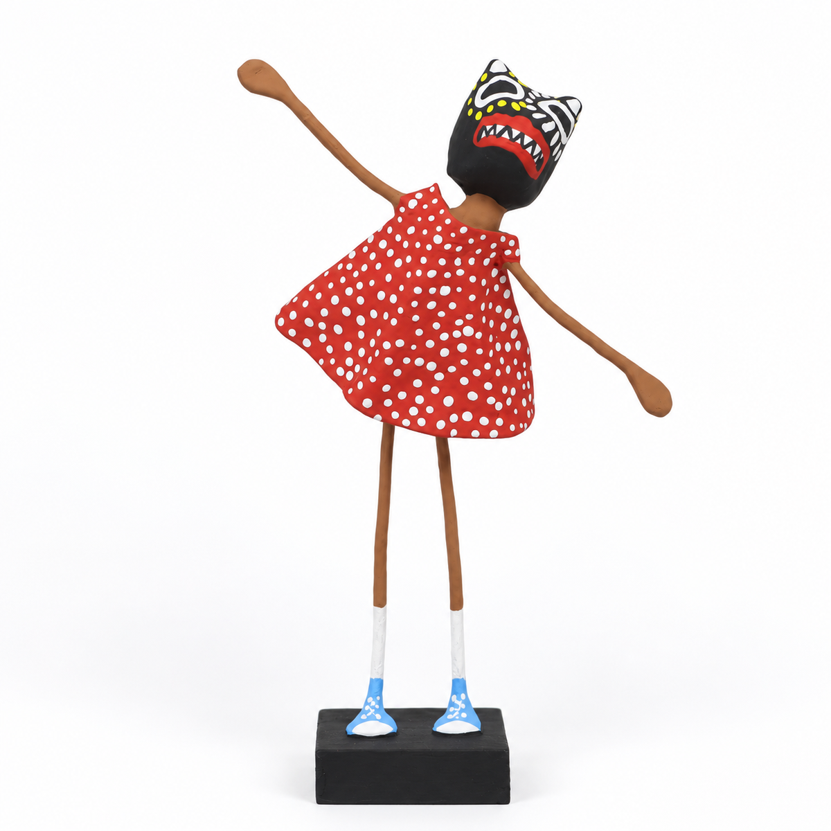 Escultura Brincadeira Infantil - La Ursa